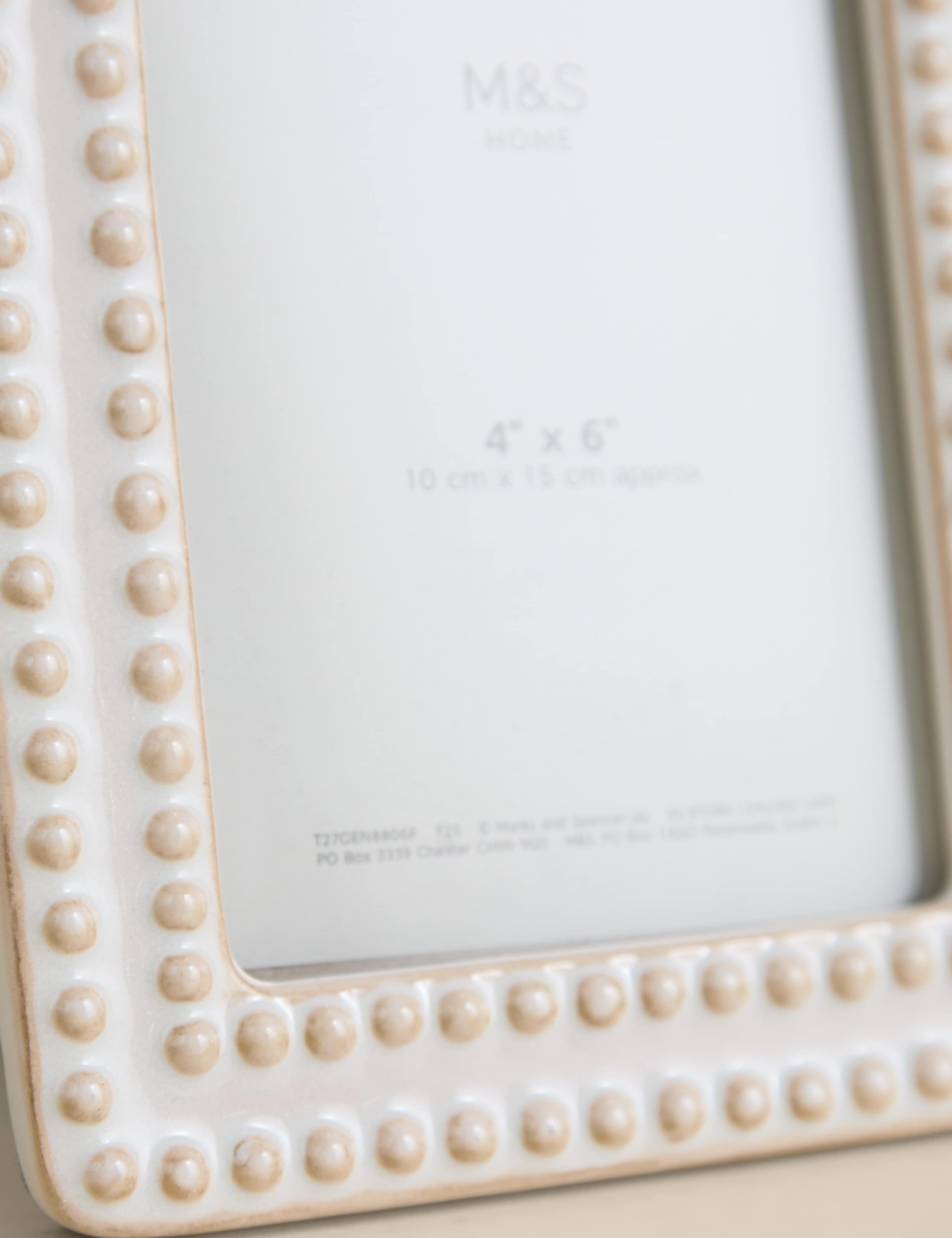 Ceramic Bobble Photo Frame 4x6 inch 3 of 4