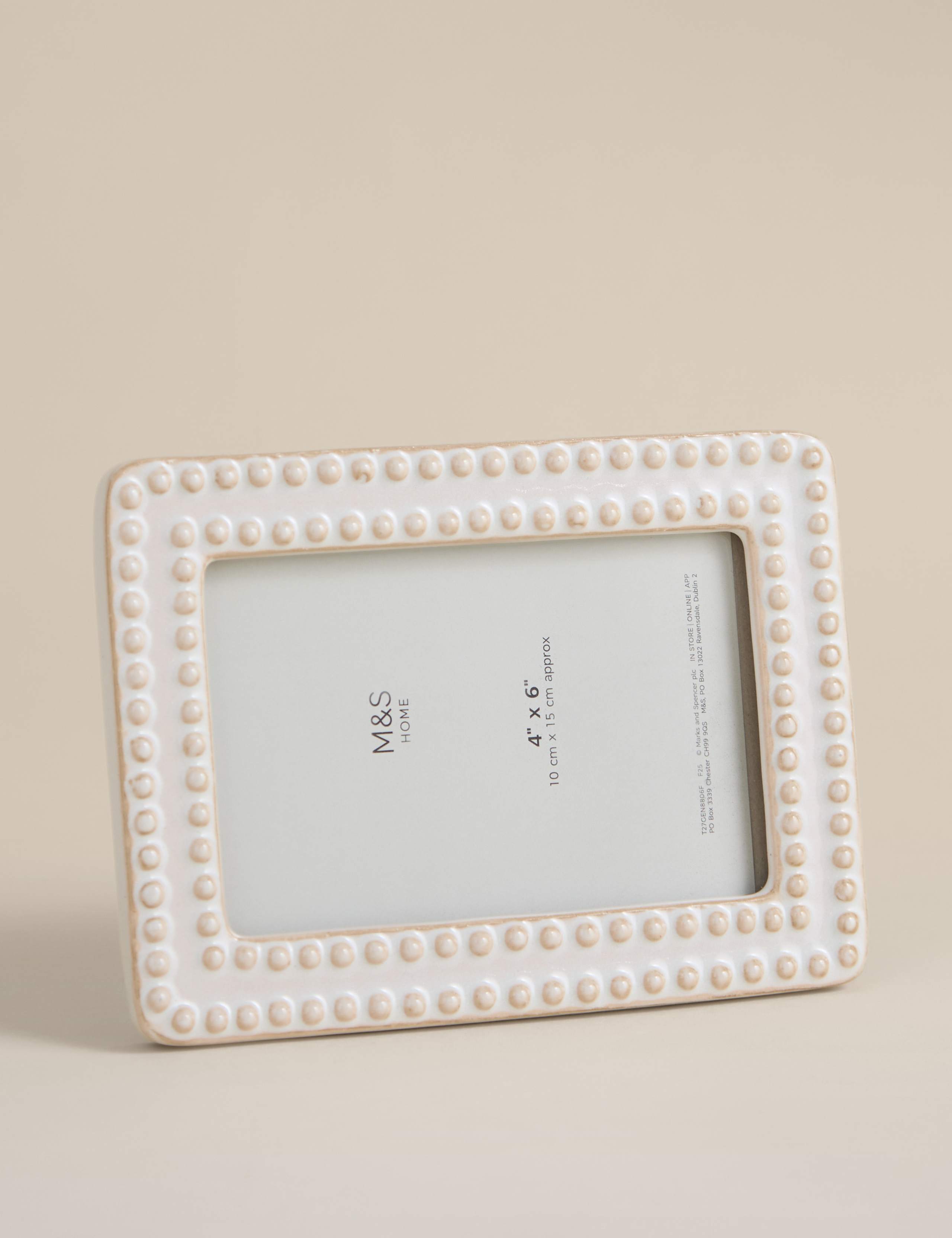 Ceramic Bobble Photo Frame 4x6 inch 4 of 4