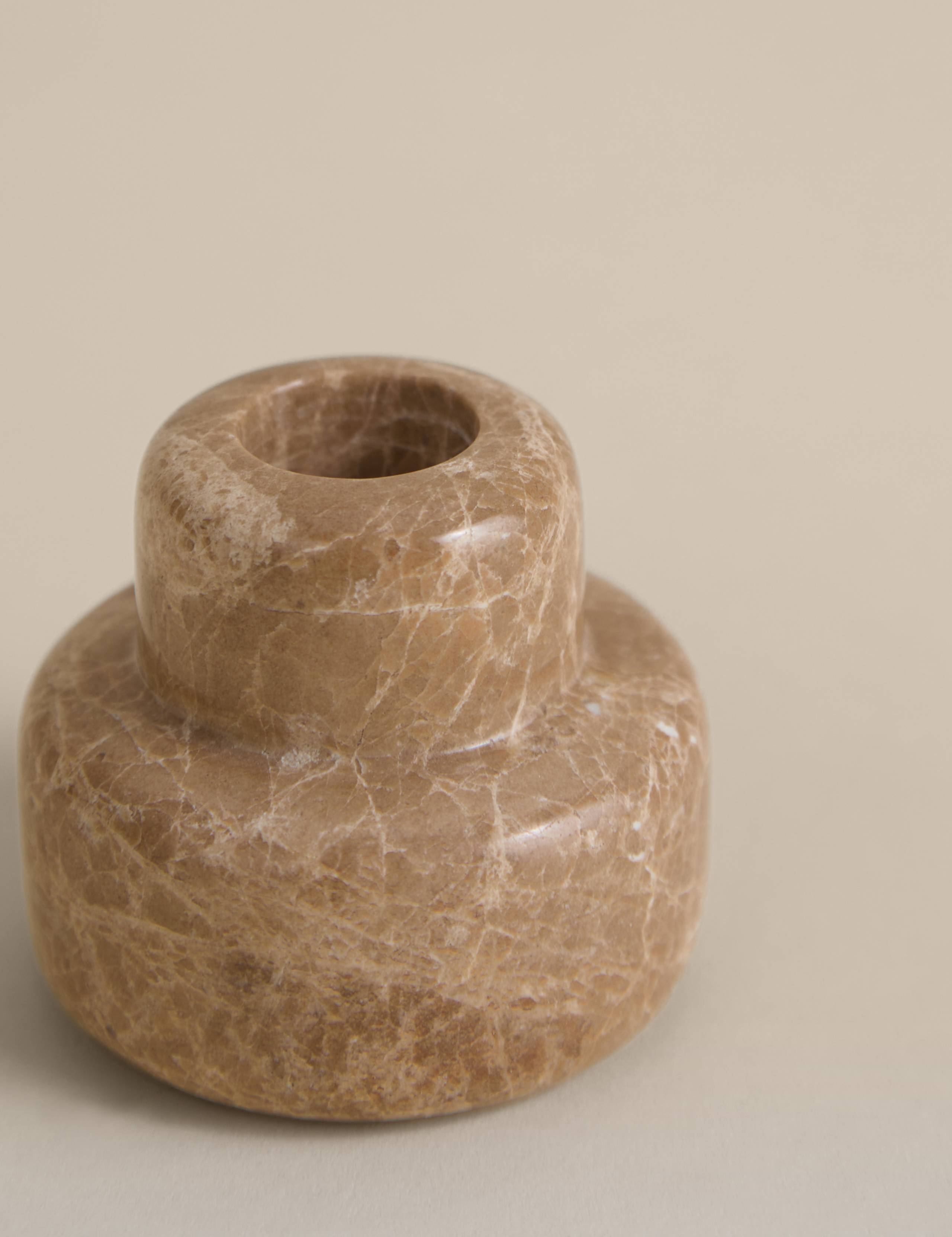 Marble Hybrid Candle Holder 3 of 4