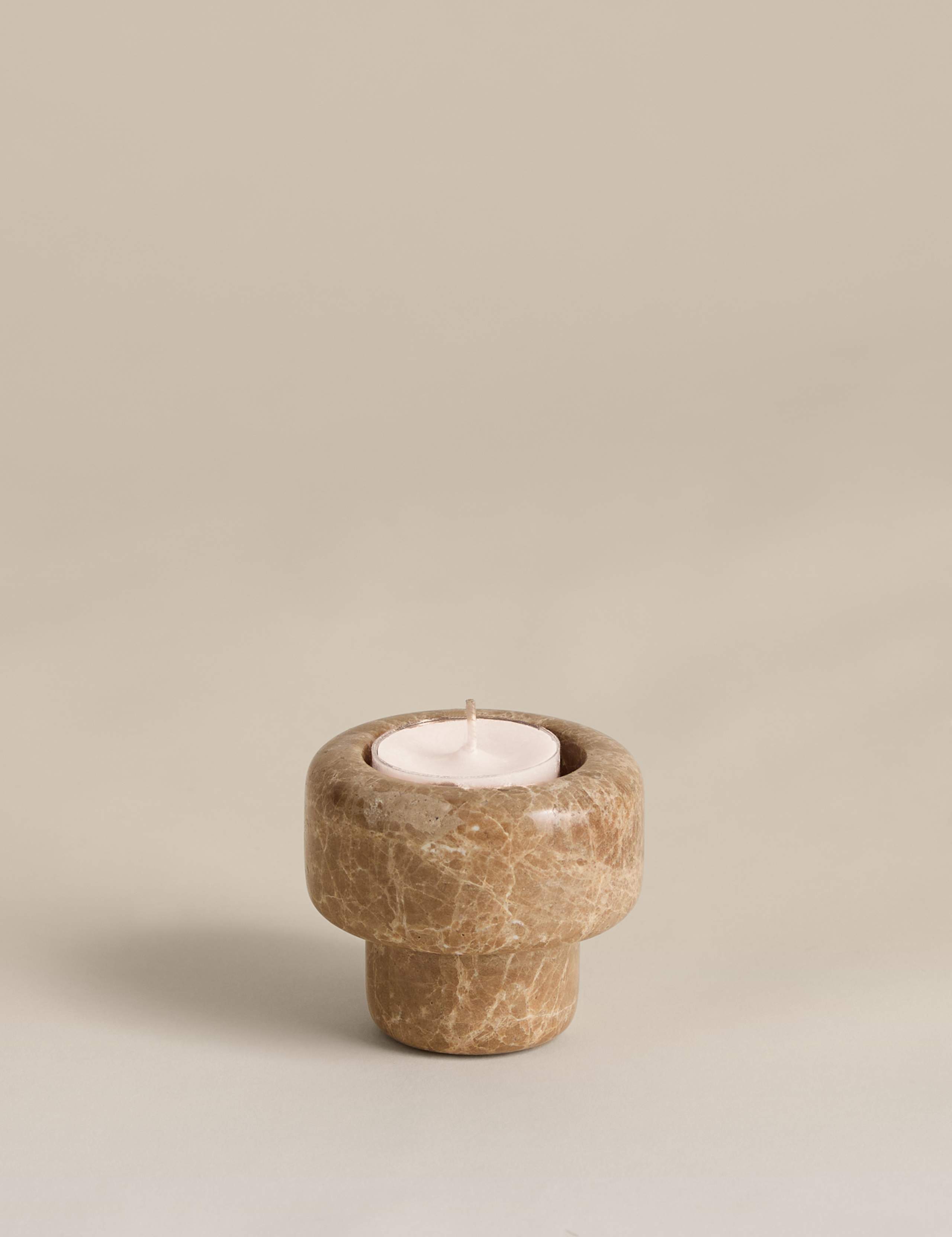 Marble Hybrid Candle Holder 5 of 6