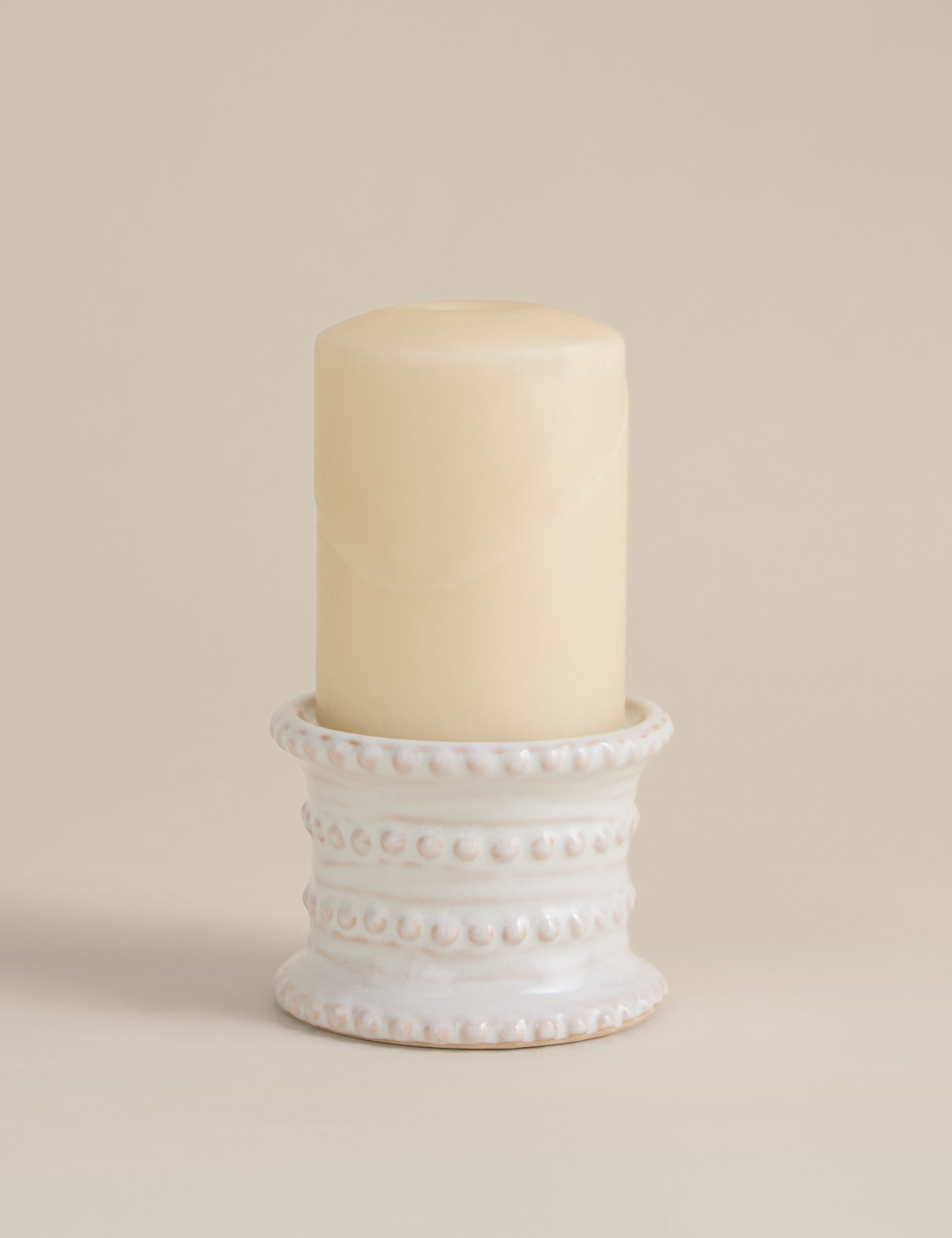 Bobble Pillar Candle Holder 1 of 4