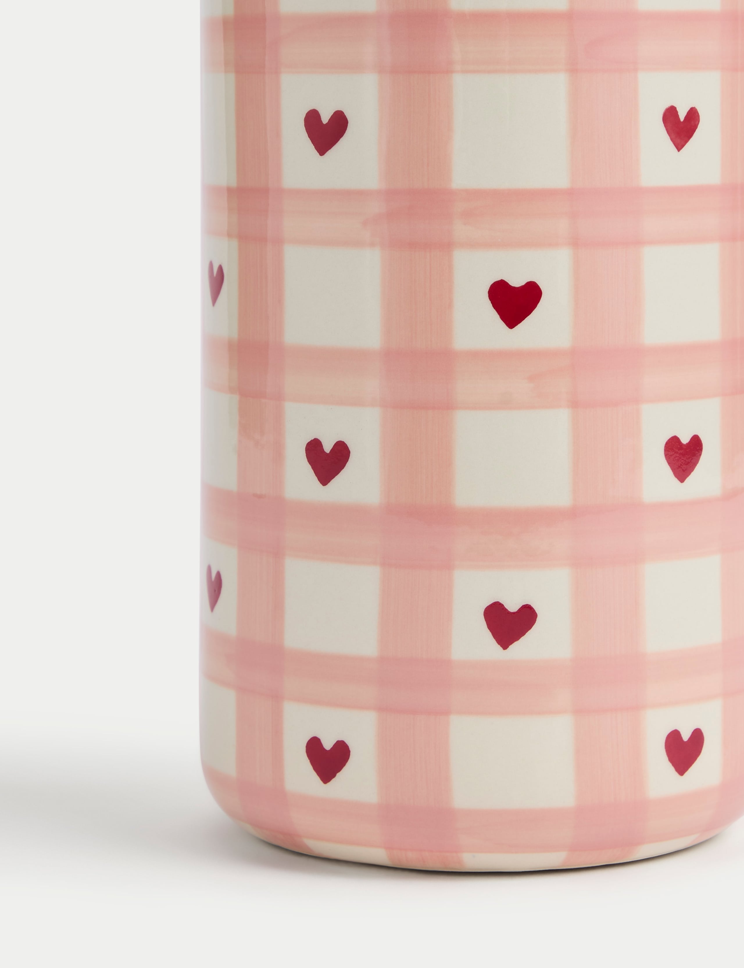 Kirsten Heart Ceramic Vase 3 of 3