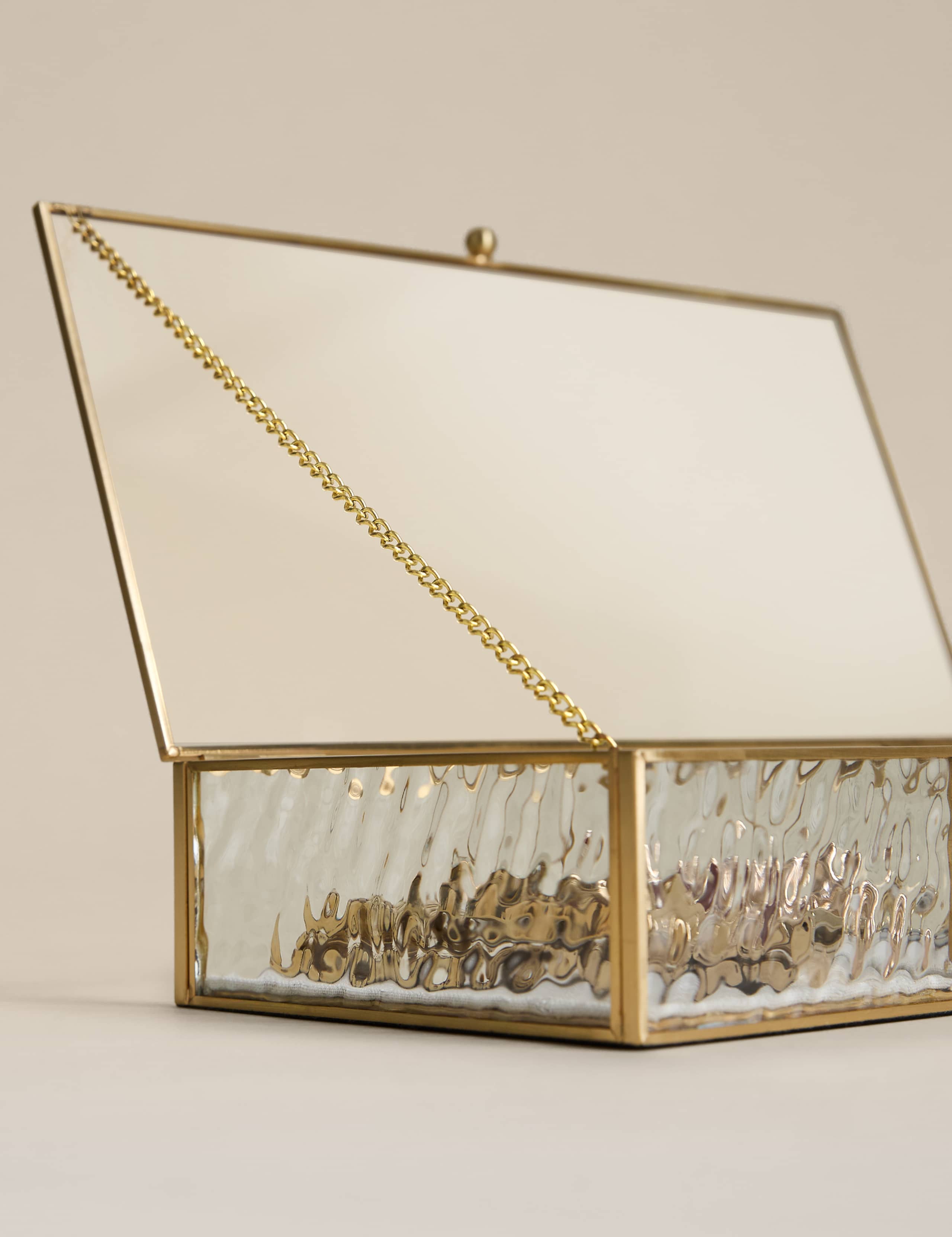 Mottled Glass Trinket Box 5 of 7