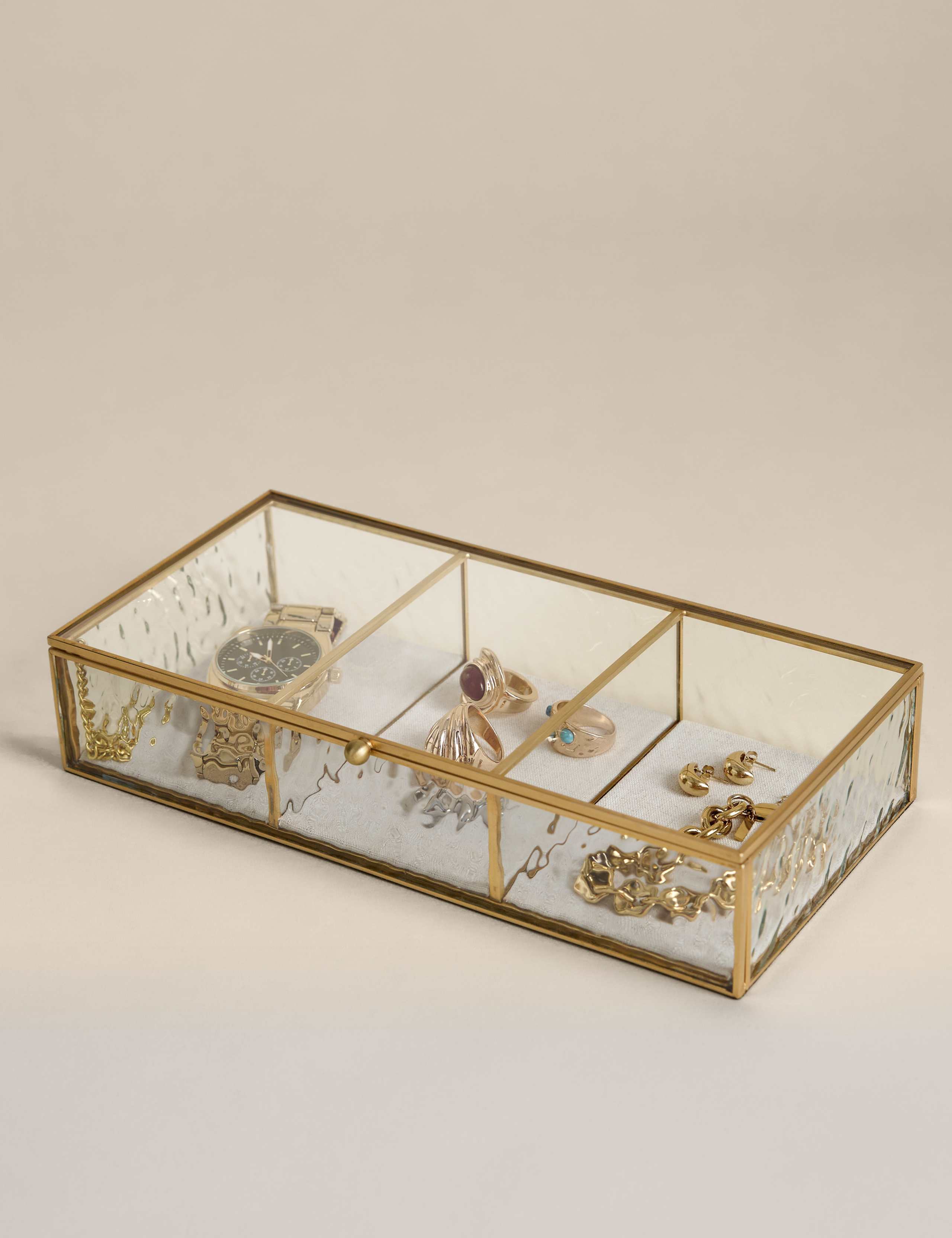Mottled Glass Trinket Box 6 of 7
