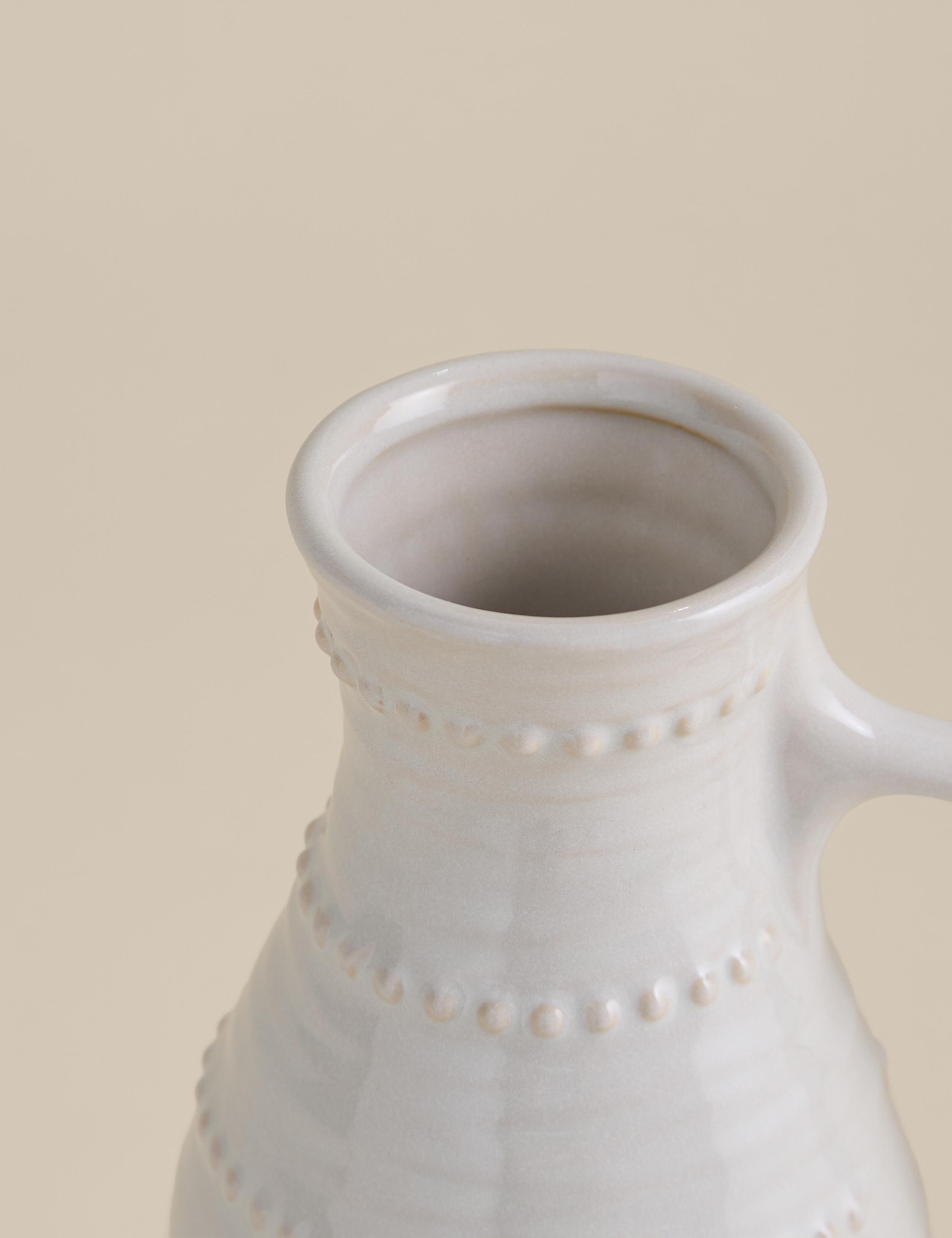 Shaped Bobble Ceramic Jug 3 of 3