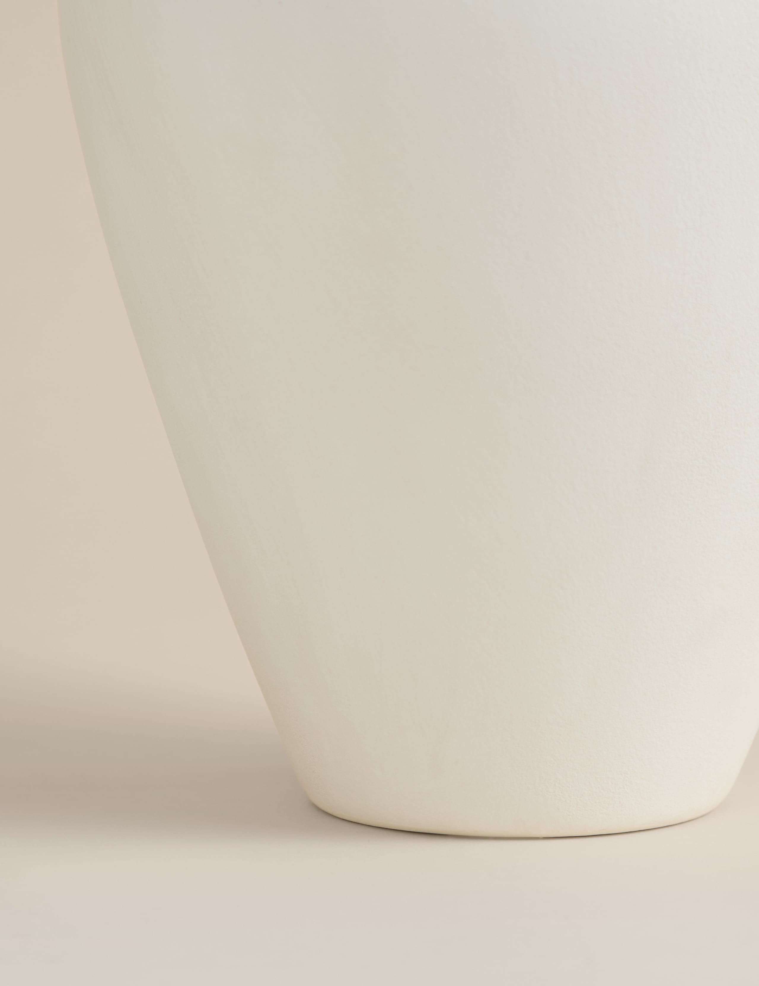 Large Twist Handle Ceramic Vase 3 of 3