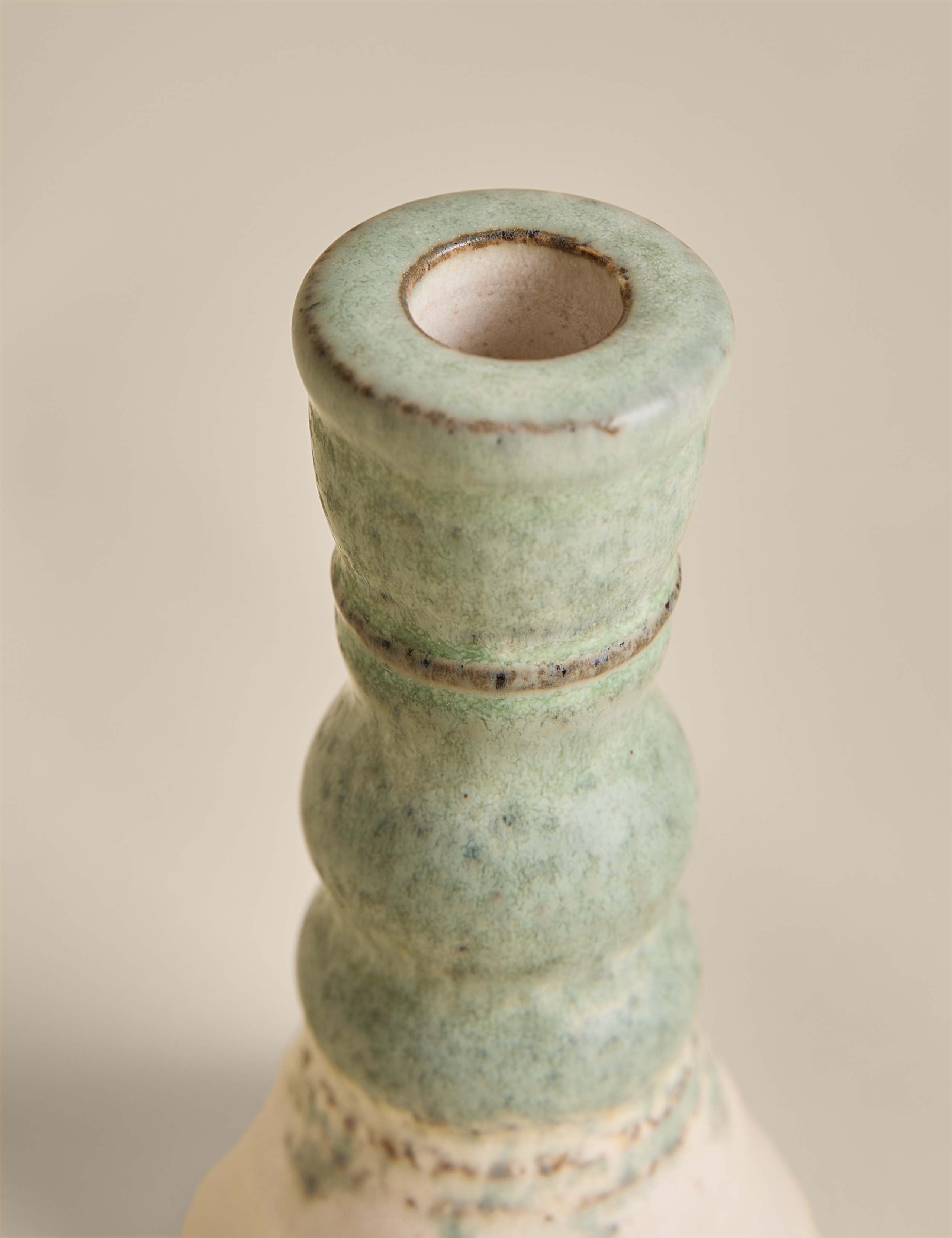 Rounded Dinner Candle Holder 2 of 3