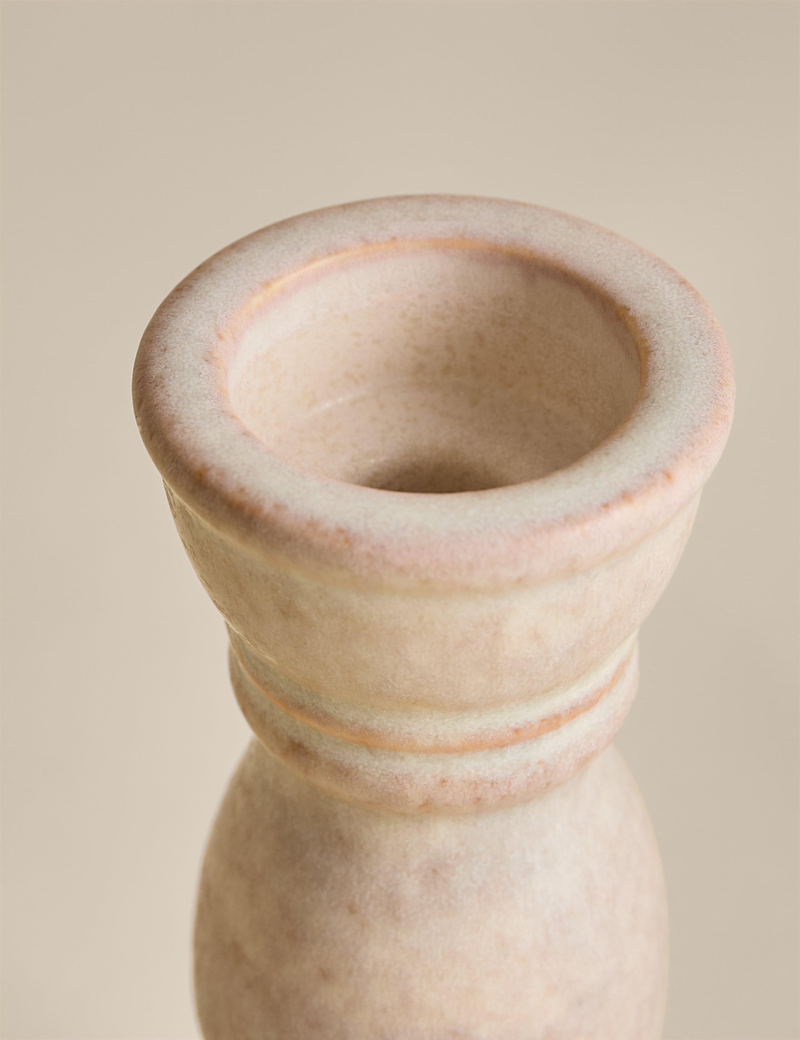 Rounded Hybrid Candle Holder 3 of 4