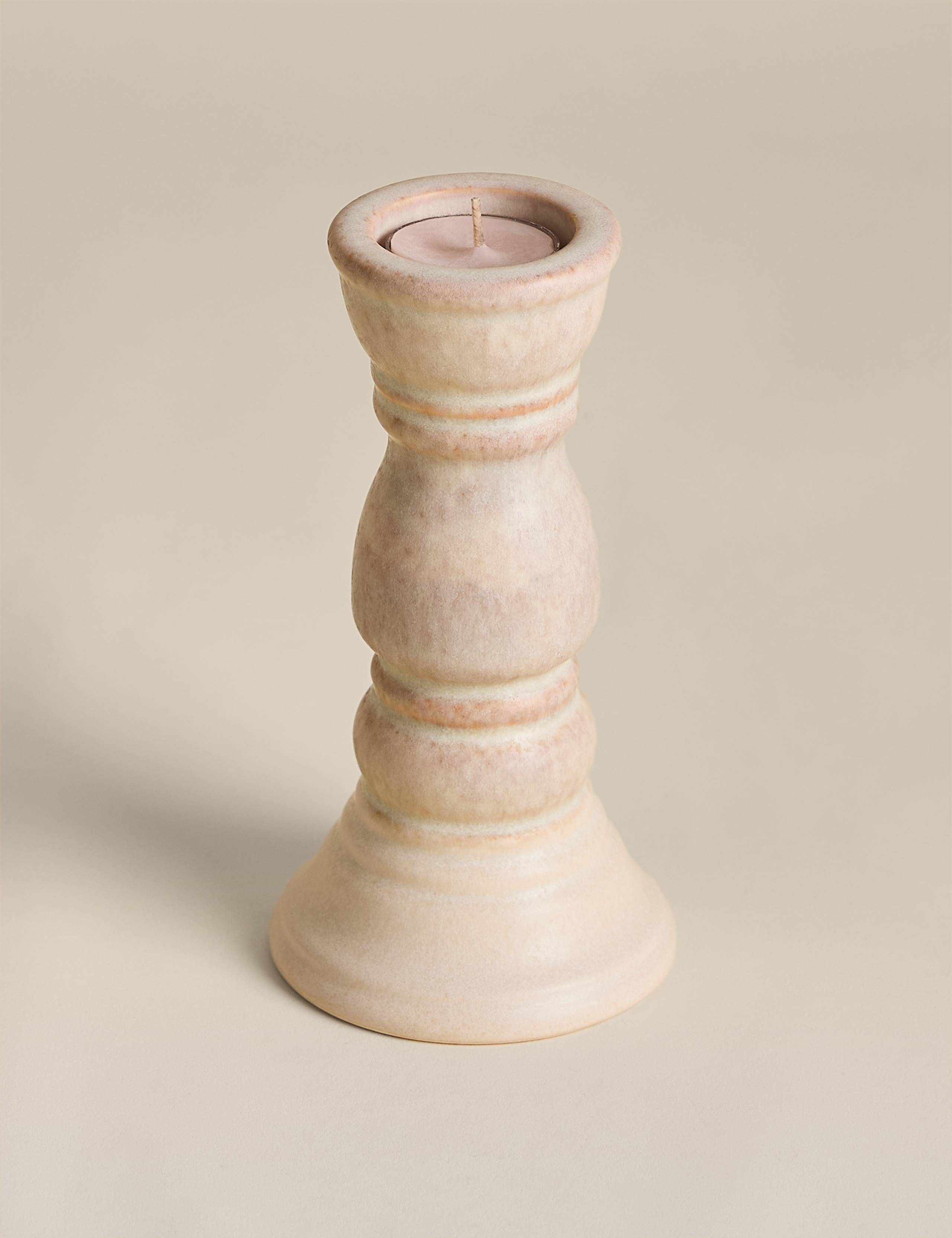 Rounded Hybrid Candle Holder 2 of 4