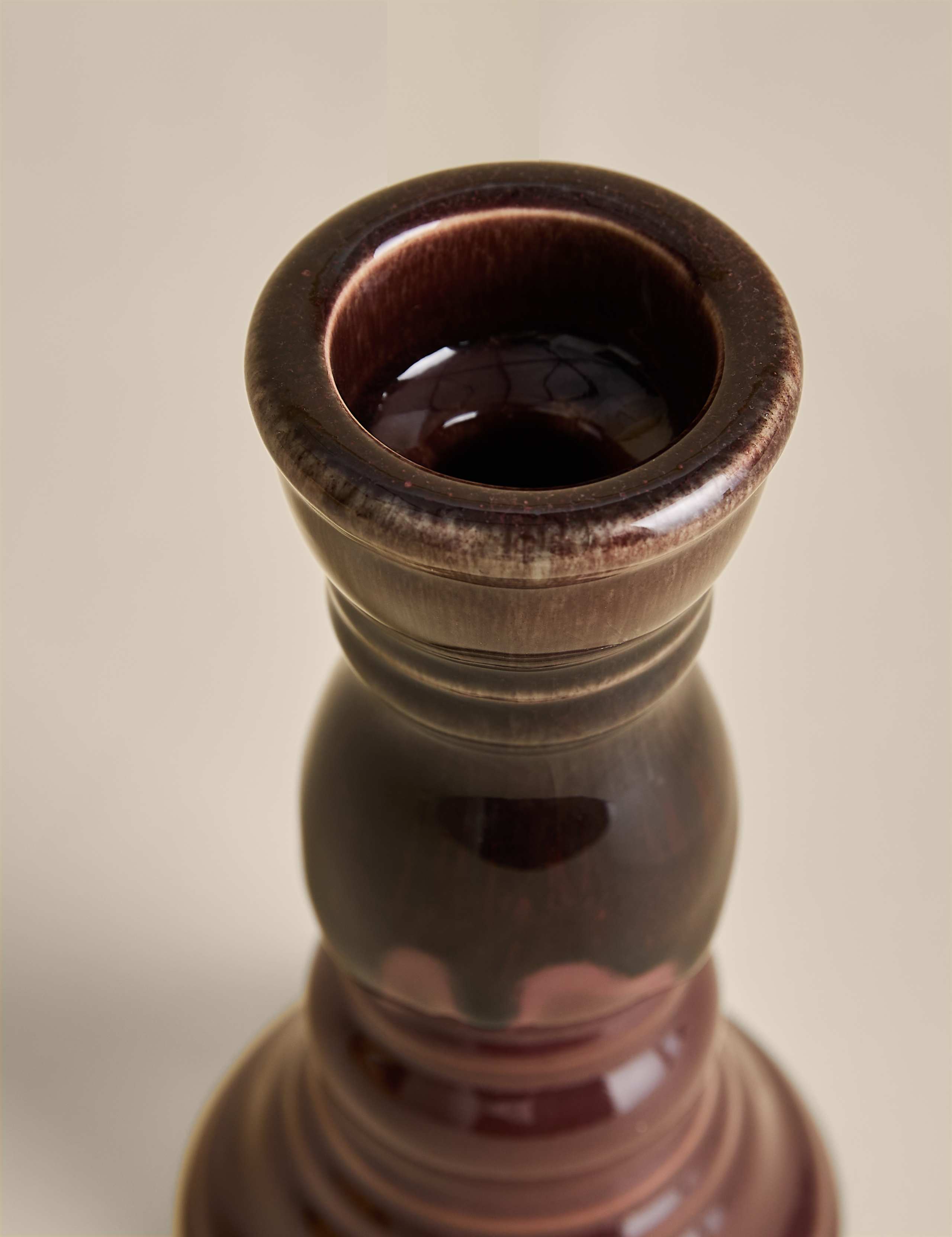 Rounded Hybrid Candle Holder 3 of 4