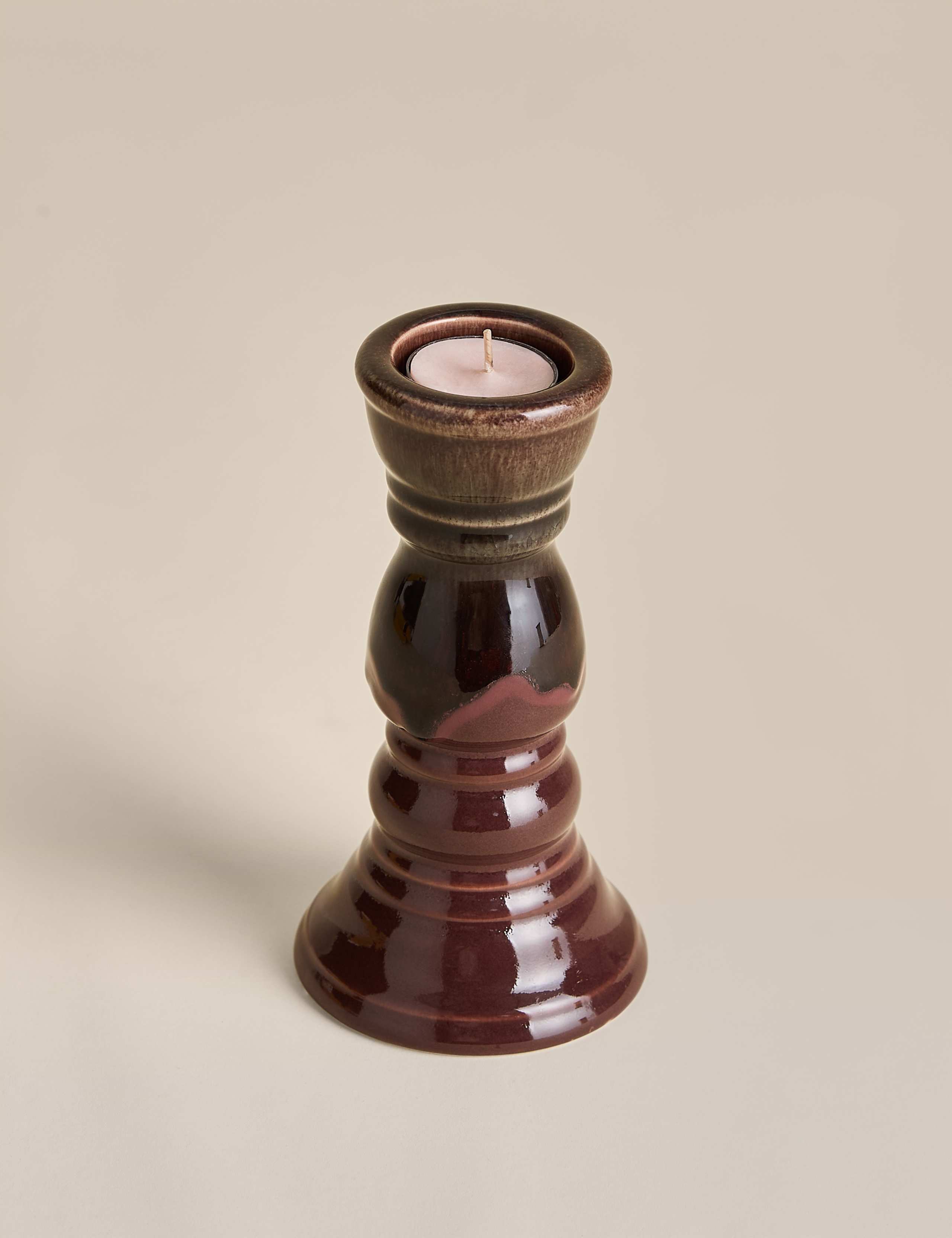 Rounded Hybrid Candle Holder 2 of 4