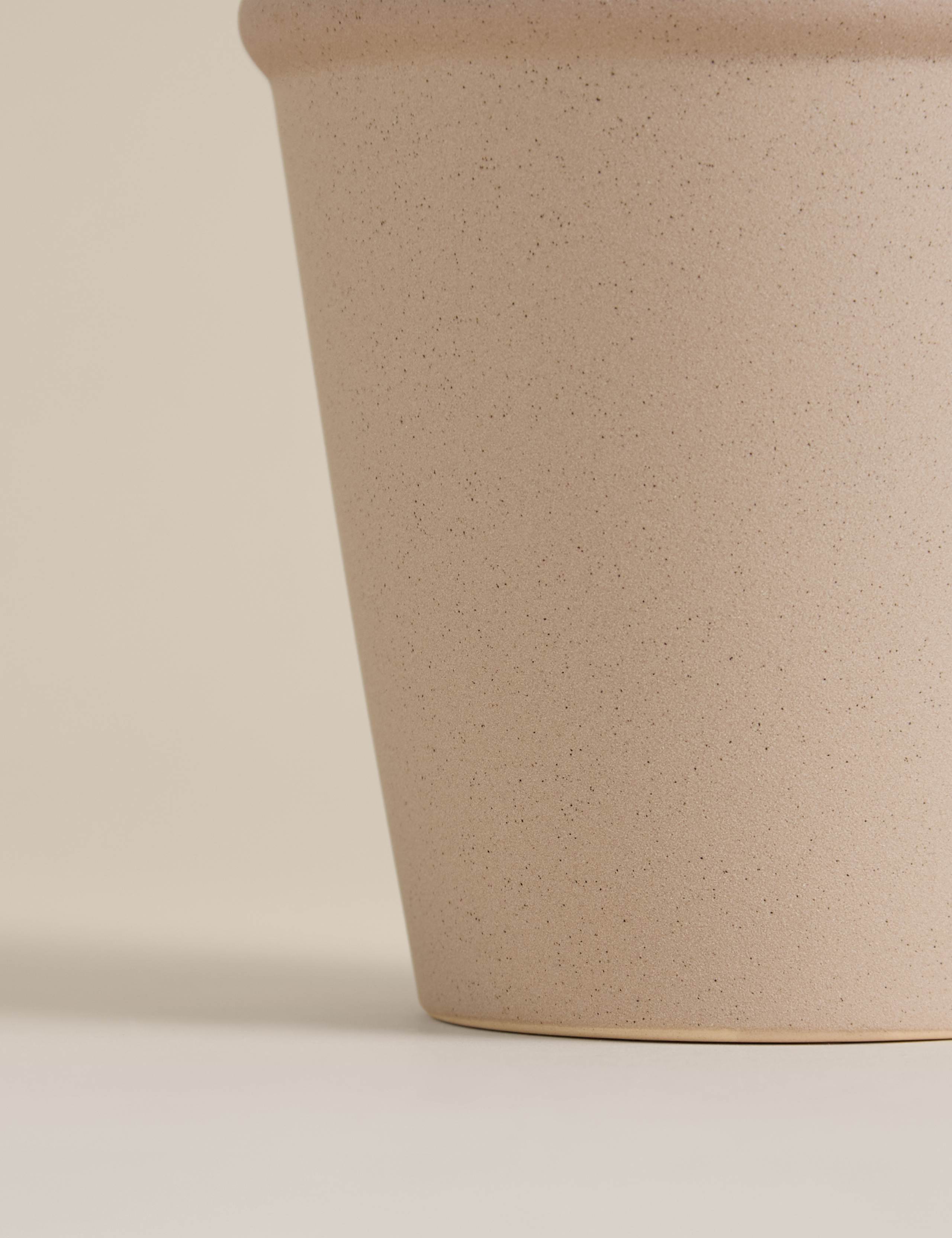 Angled Ceramic Vase 2 of 3