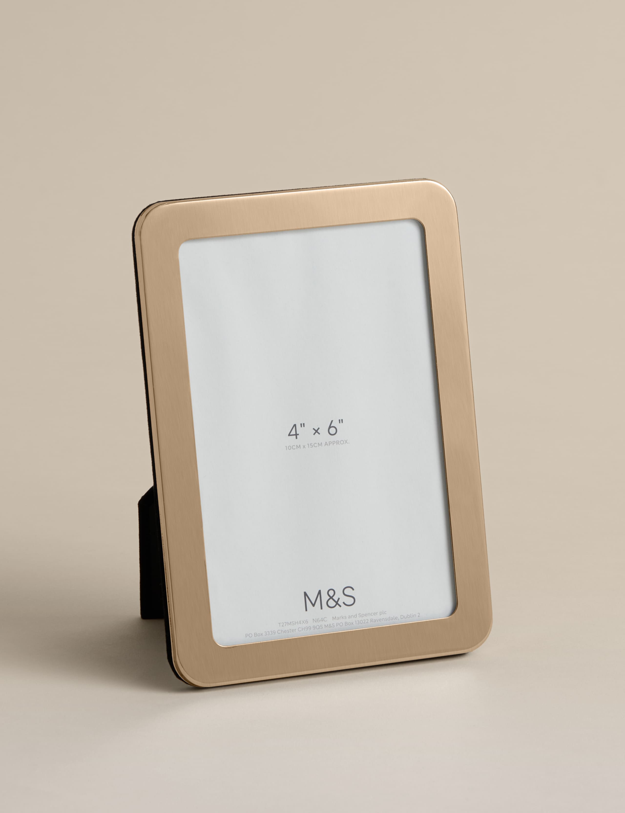 Thick Rounded Photo Frame 4x6 inch 1 of 4