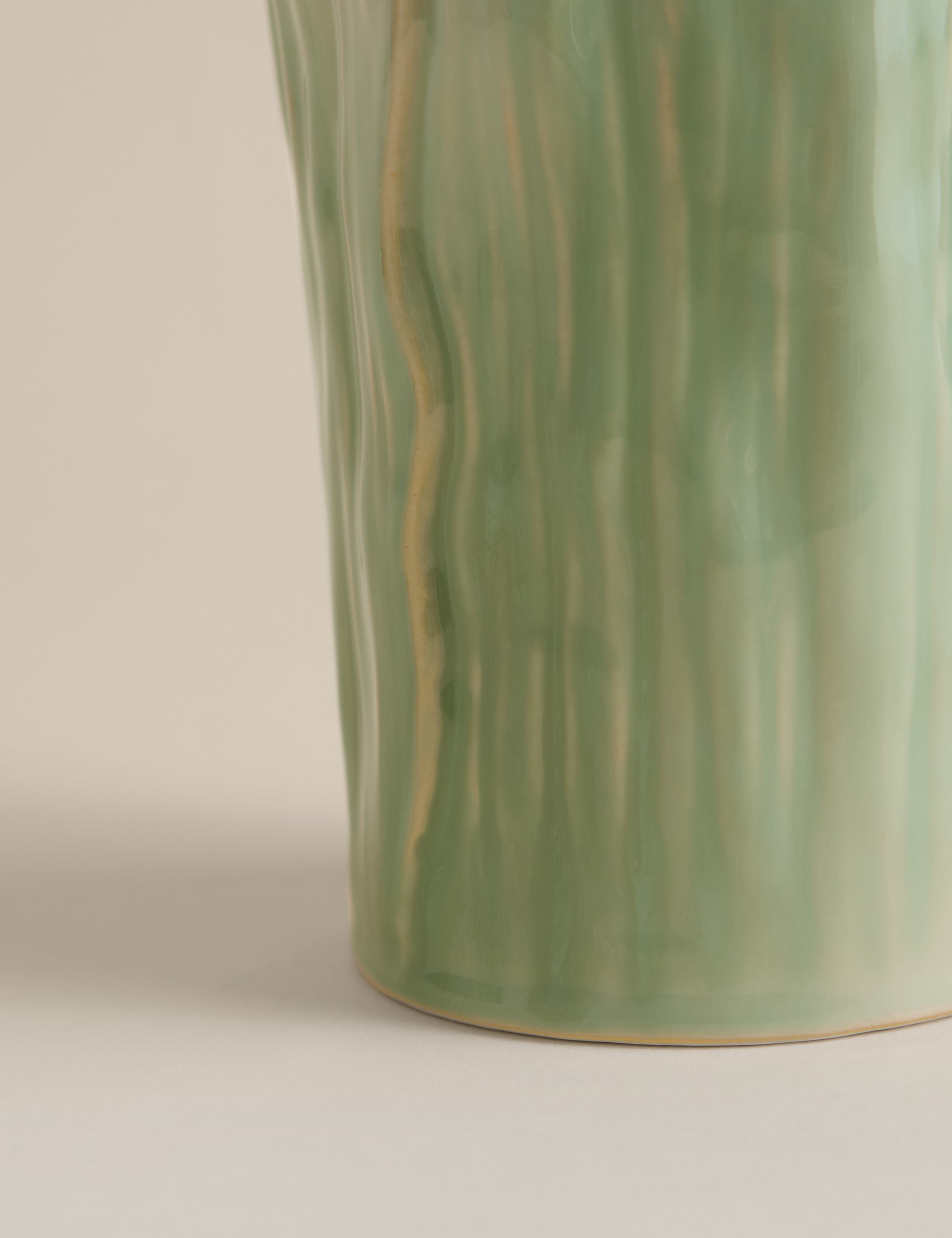 Handkerchief Petal Ceramic Vase 3 of 3