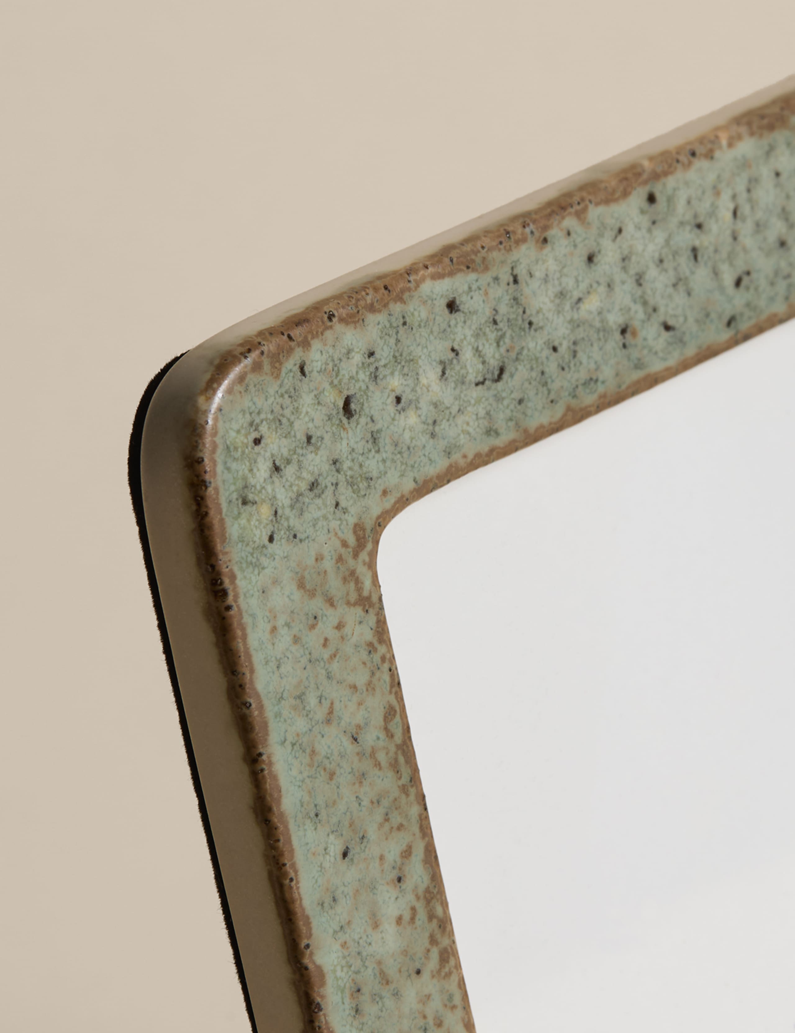 Ceramic Rounded Photo Frame 5x7 inch 2 of 4
