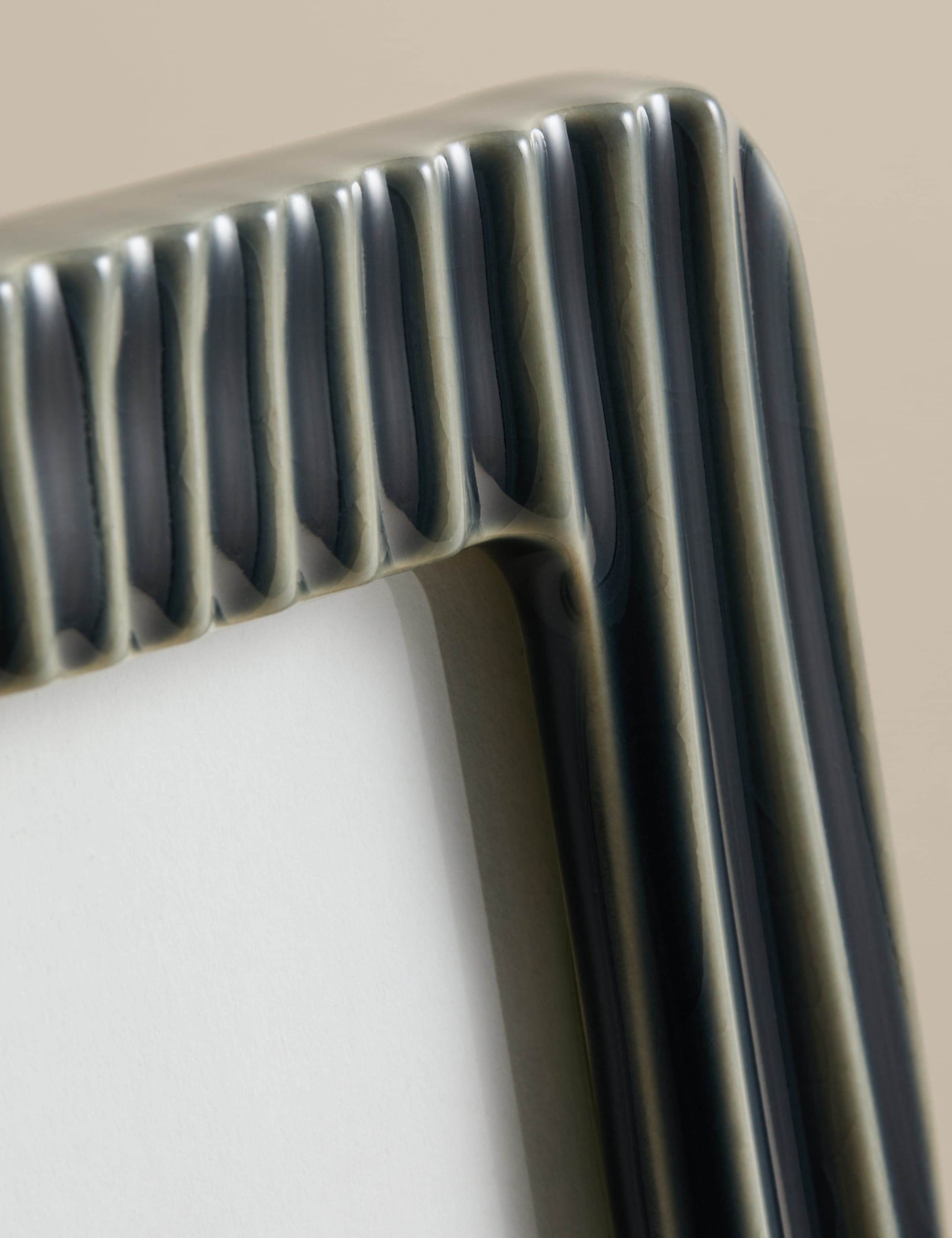 Ceramic Textured Line Photo Frame 4x6 inch 4 of 5