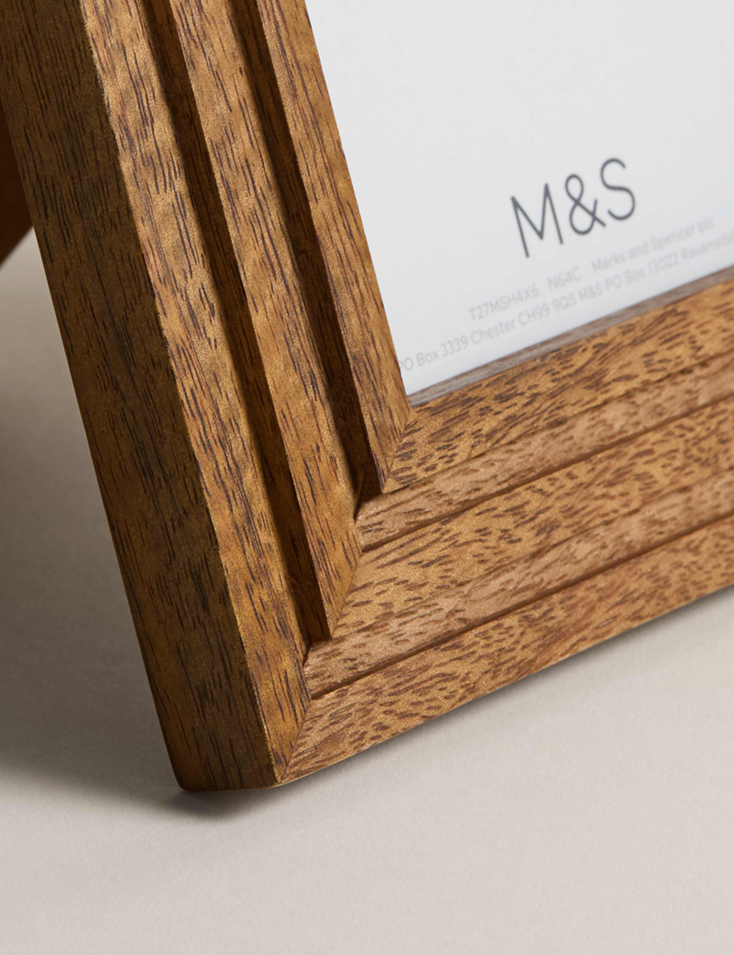 Wood Line Photo Frame 4x6 inch 2 of 4