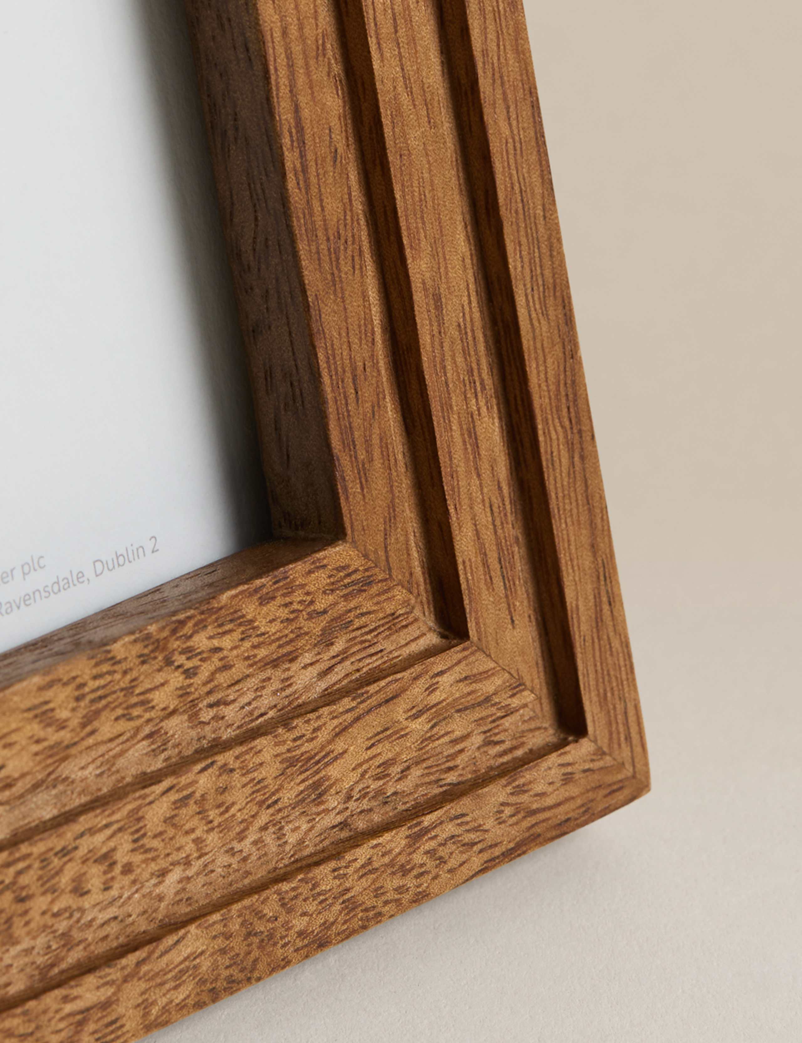 Wood Line Photo Frame 4x6 inch 3 of 4