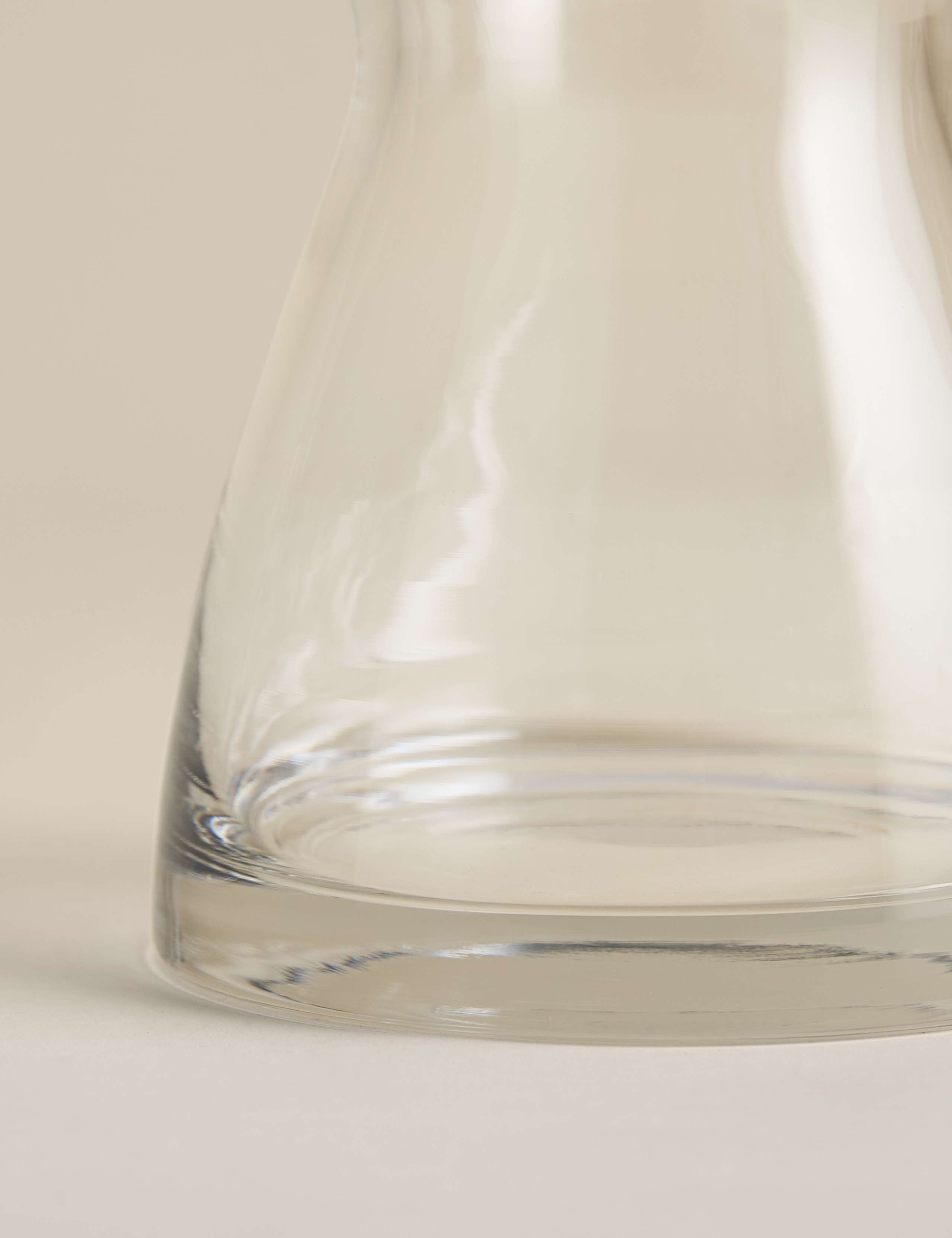 Small Glass Lantern Vase 3 of 3