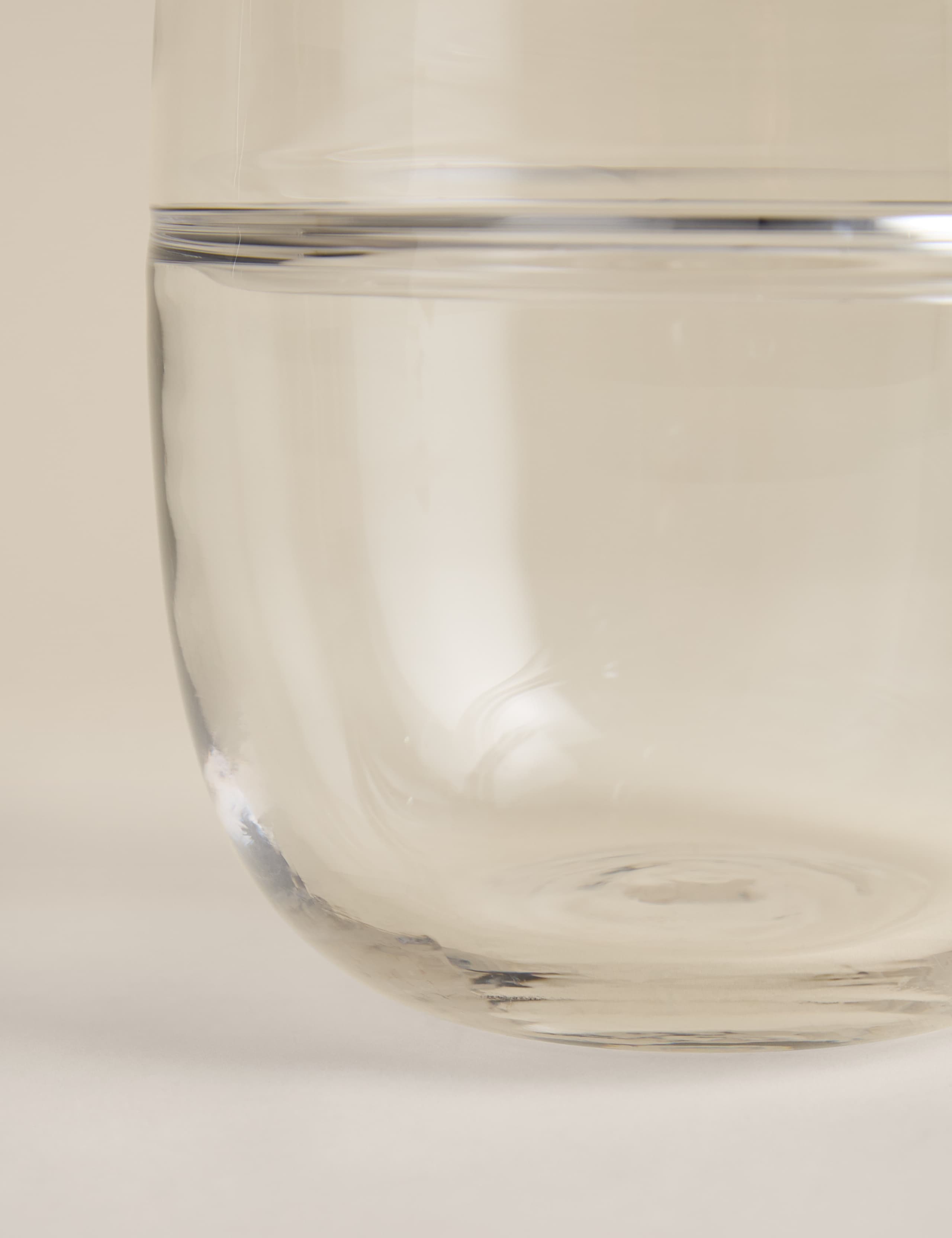 Medium Glass Round Band Vase 3 of 3