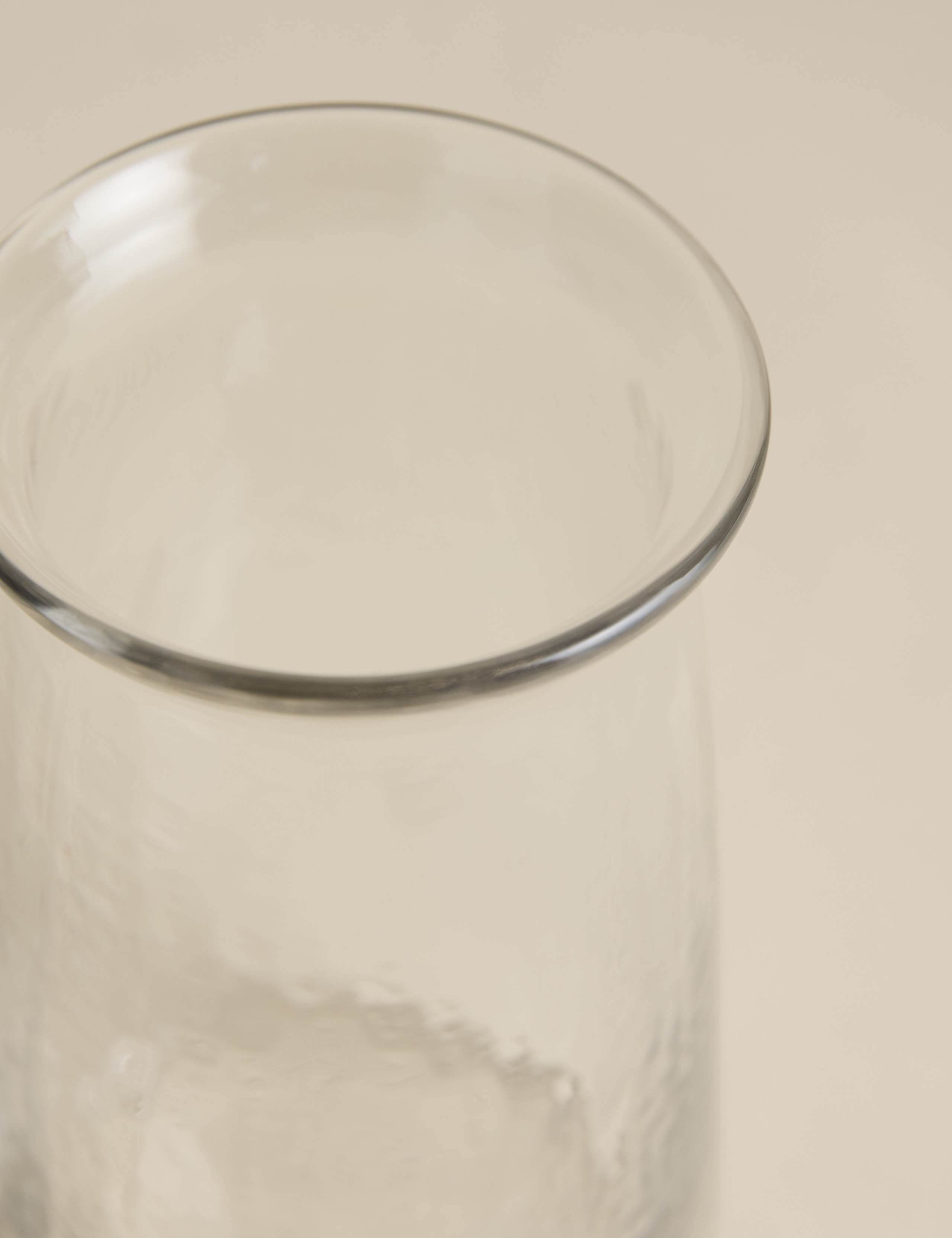 Medium Tall Flared Glass Vase 2 of 3
