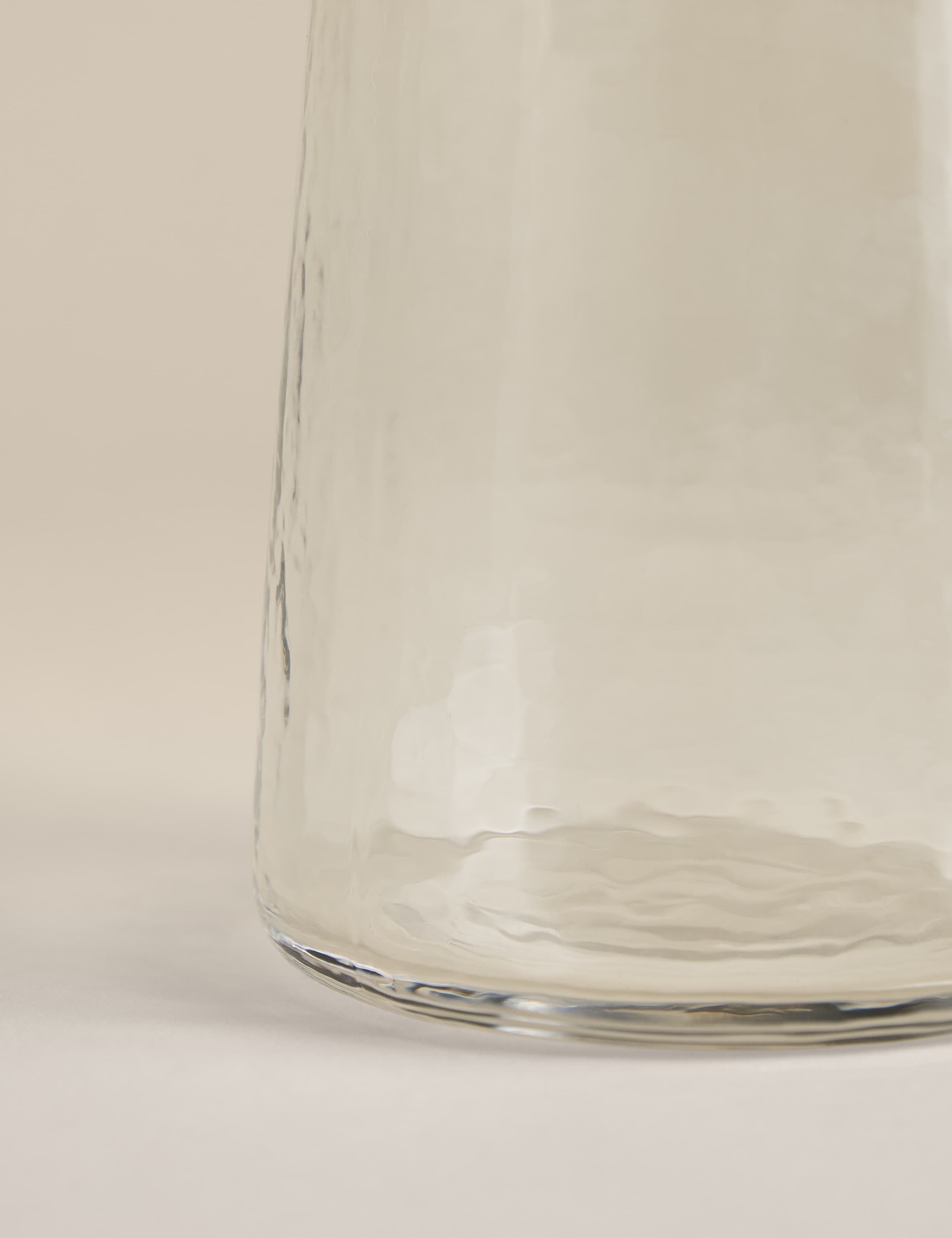 Medium Tall Flared Glass Vase 3 of 3