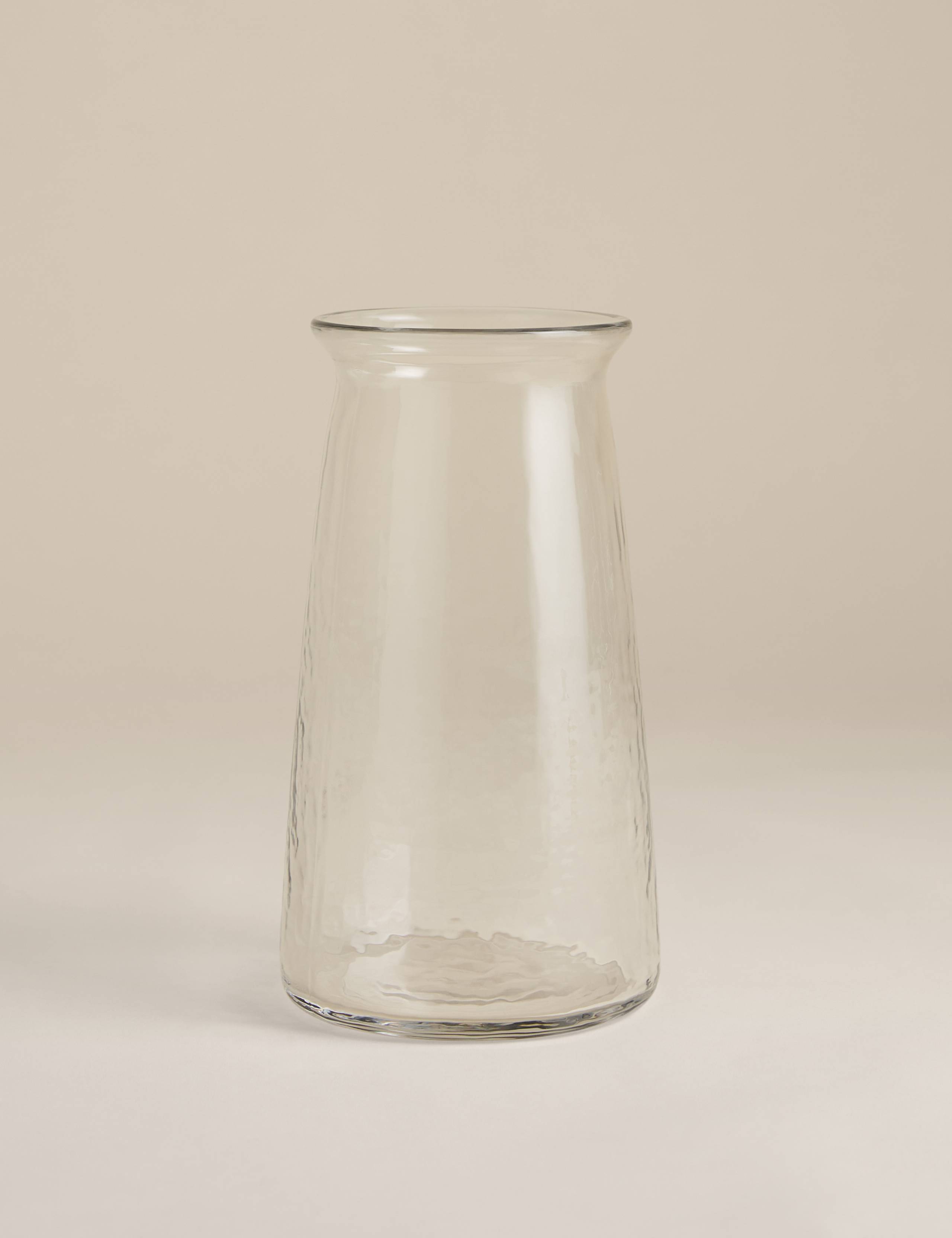Medium Tall Flared Glass Vase 1 of 3