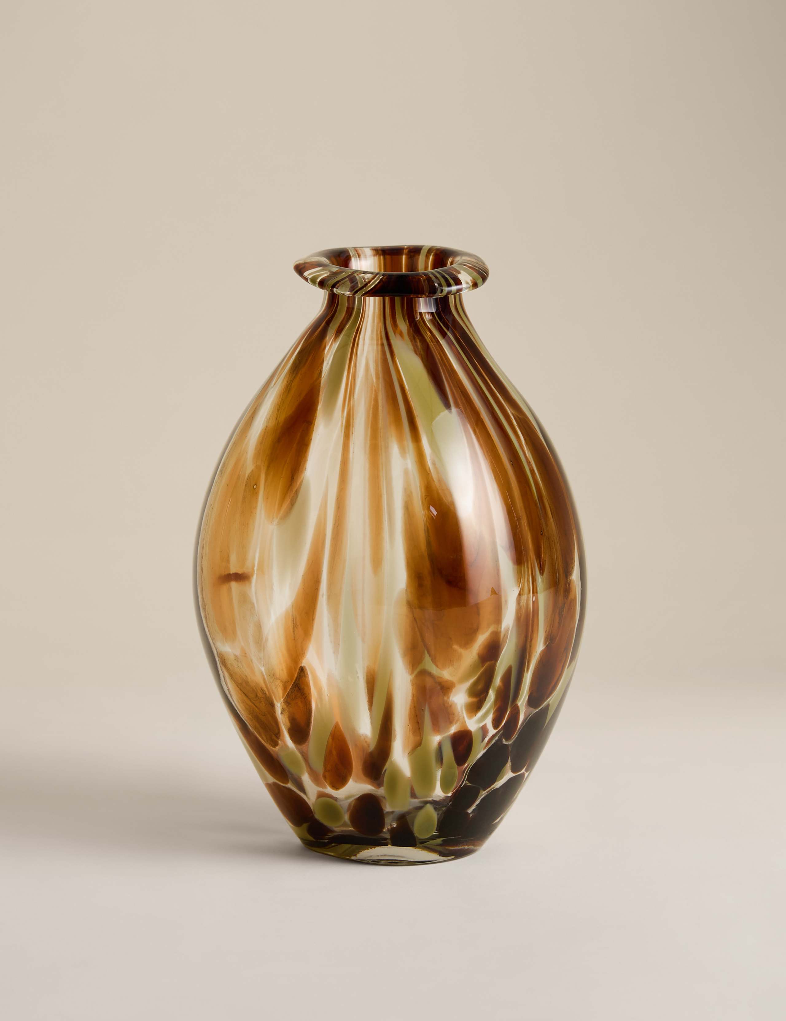 Medium Tapered Top Confetti Vase 1 of 3