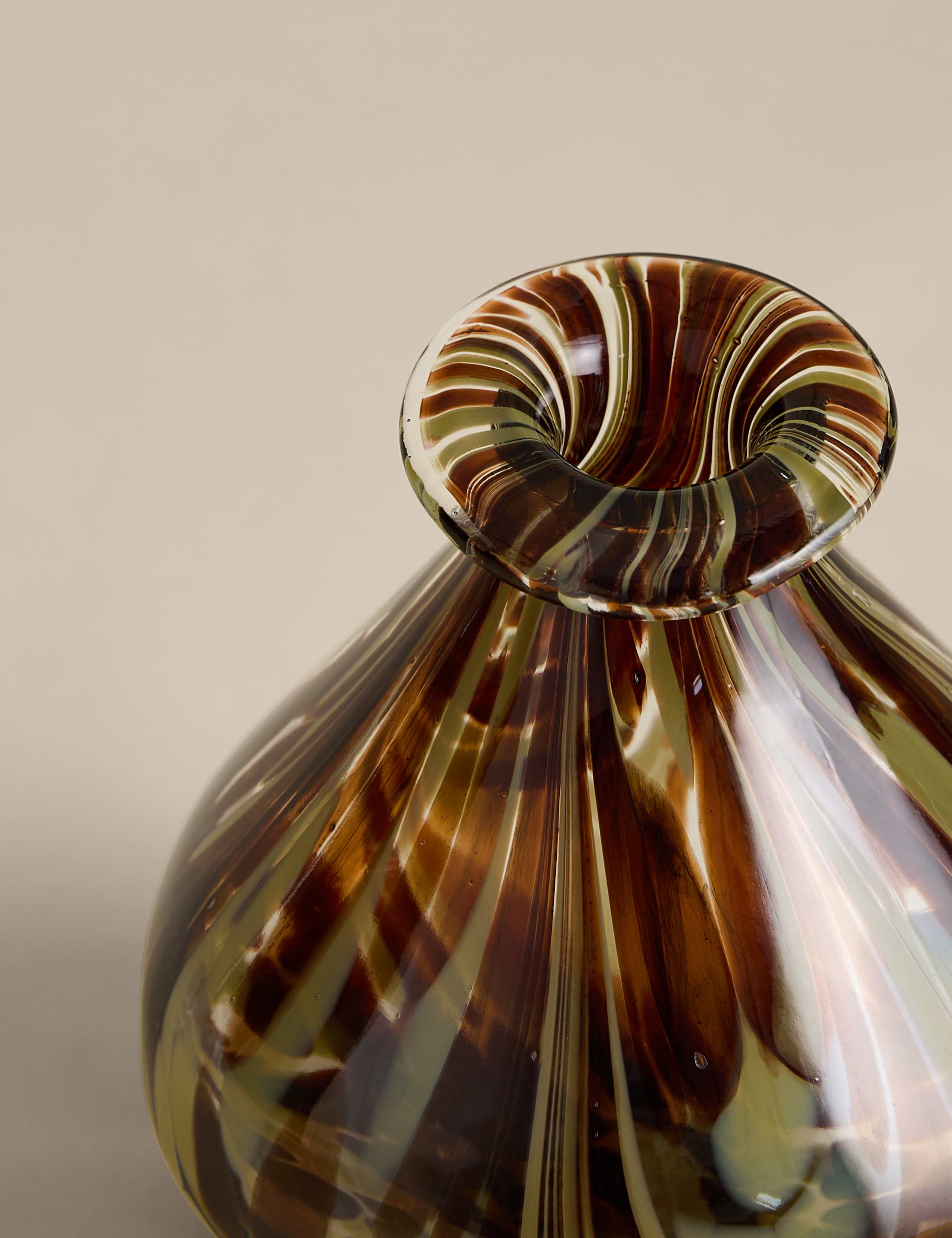 Small Tapered Top Confetti Vase 2 of 3
