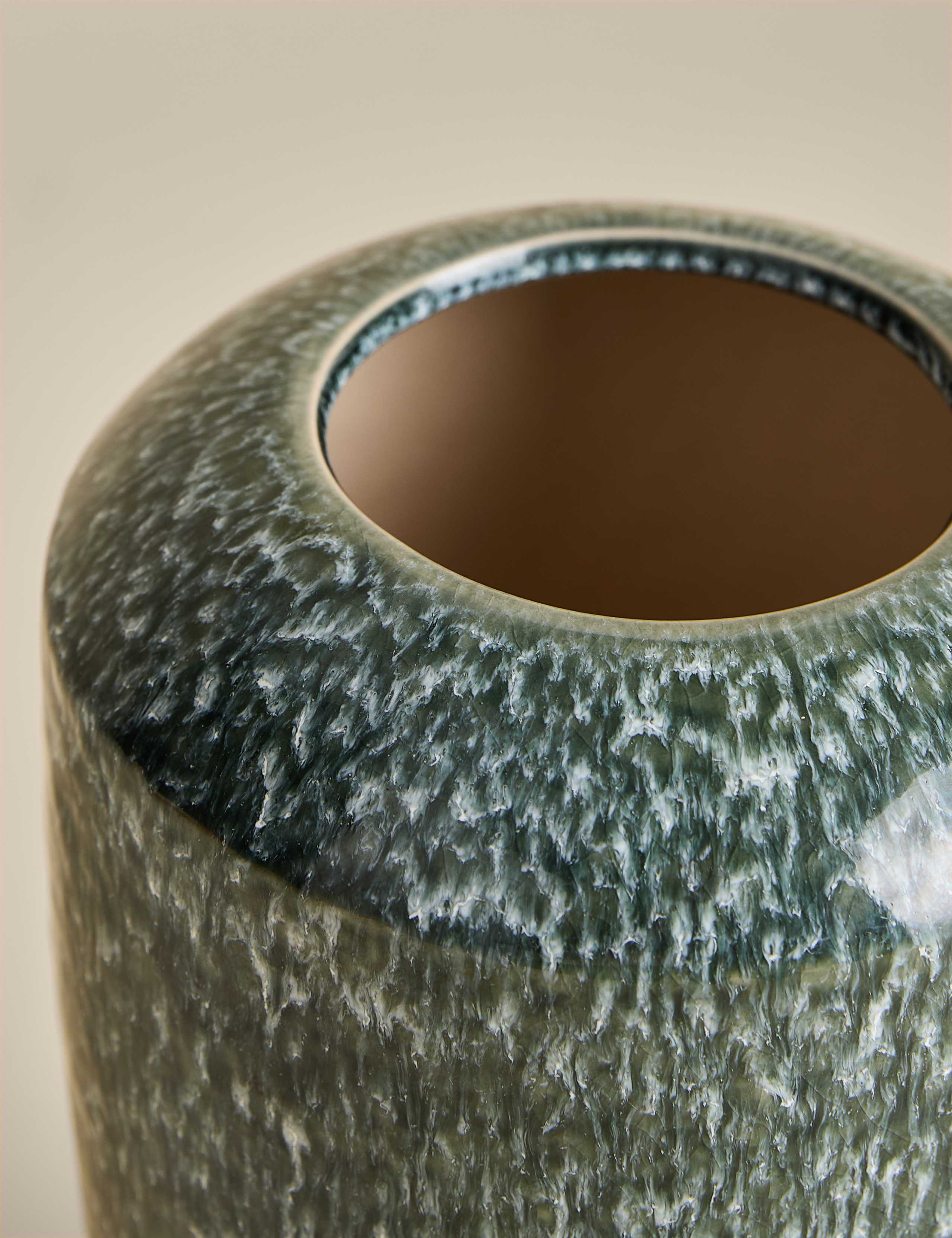 Medium Tapered Ceramic Vasee 2 of 3