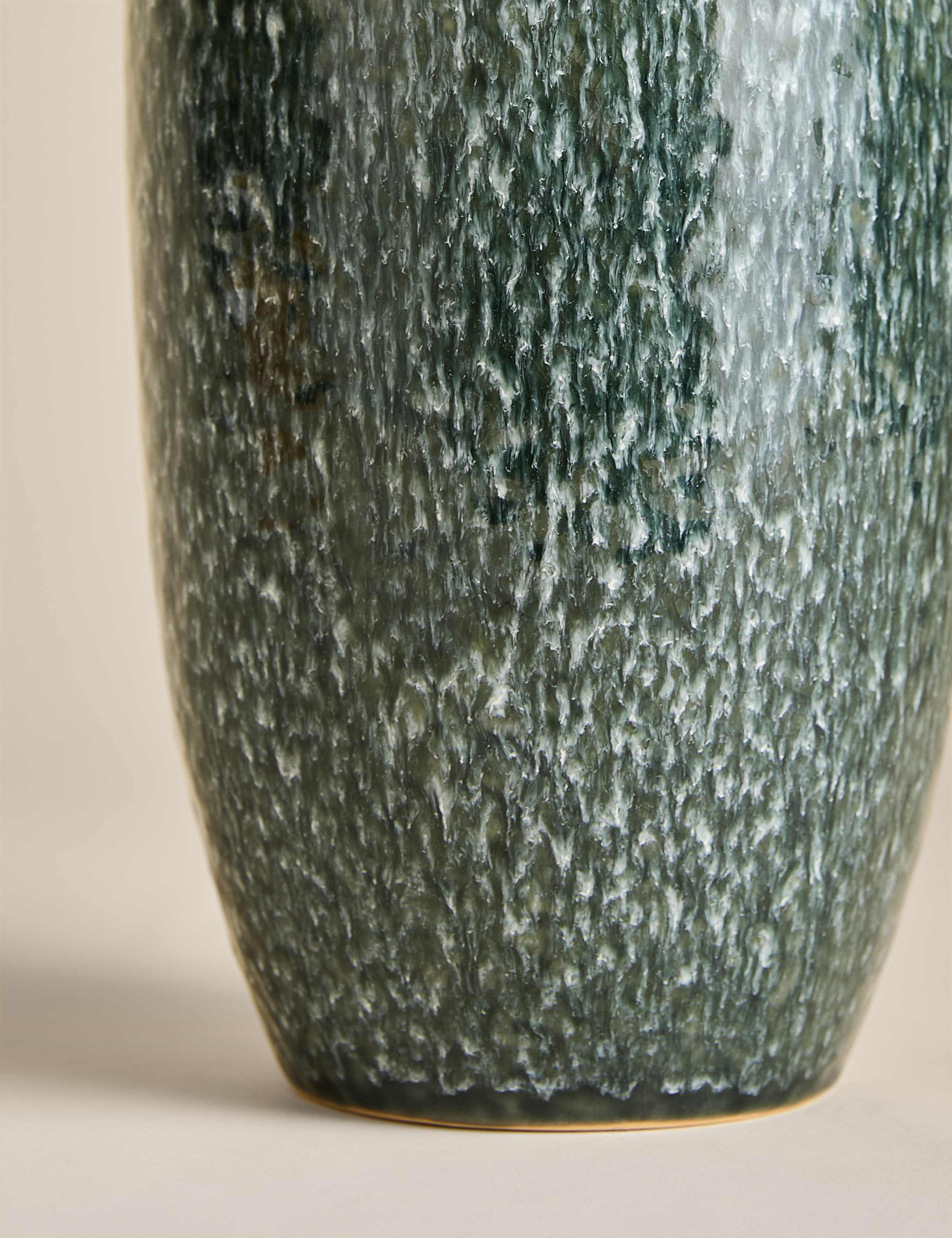 Medium Tapered Ceramic Vasee 3 of 3