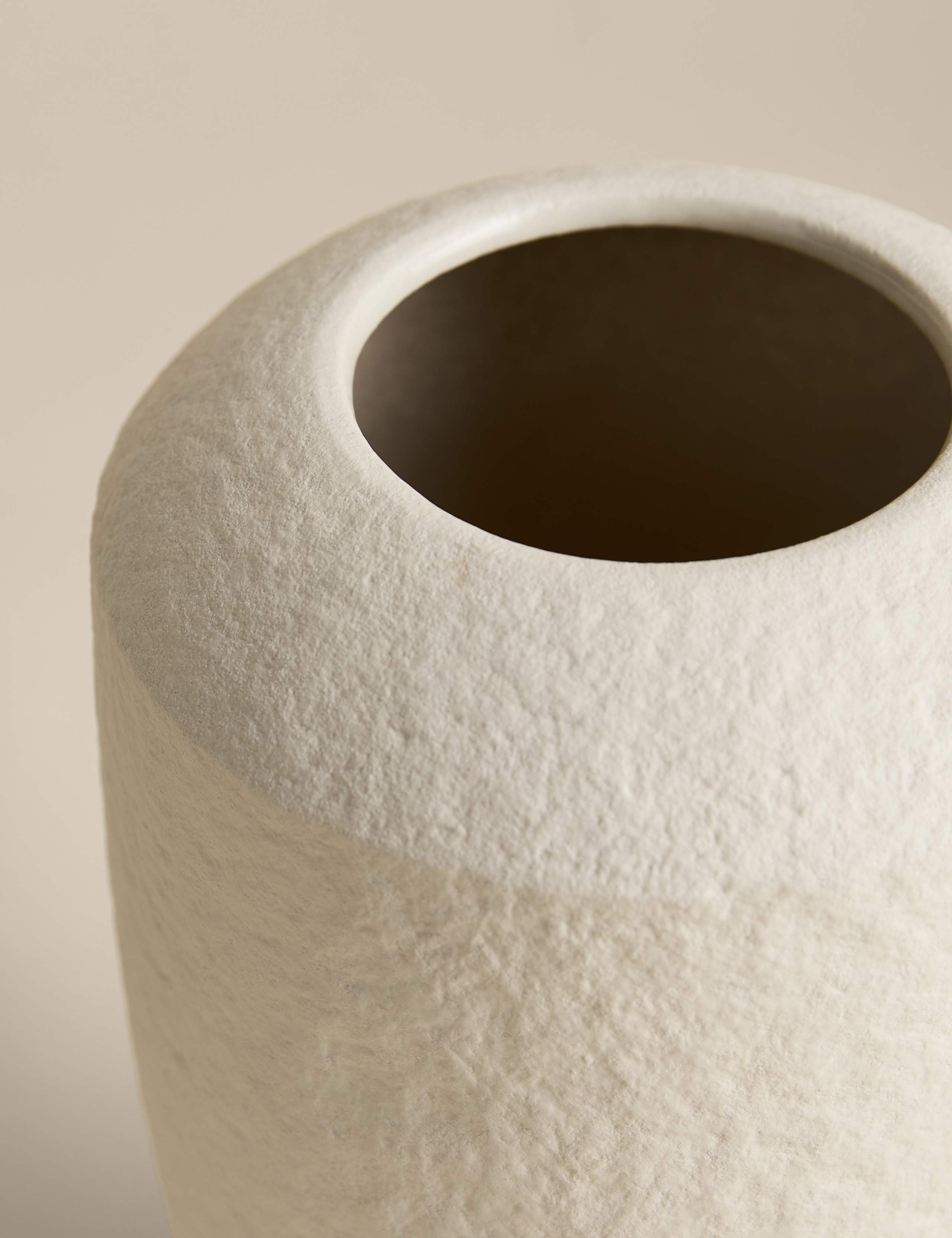 Medium Tapered Ceramic Vase 2 of 3