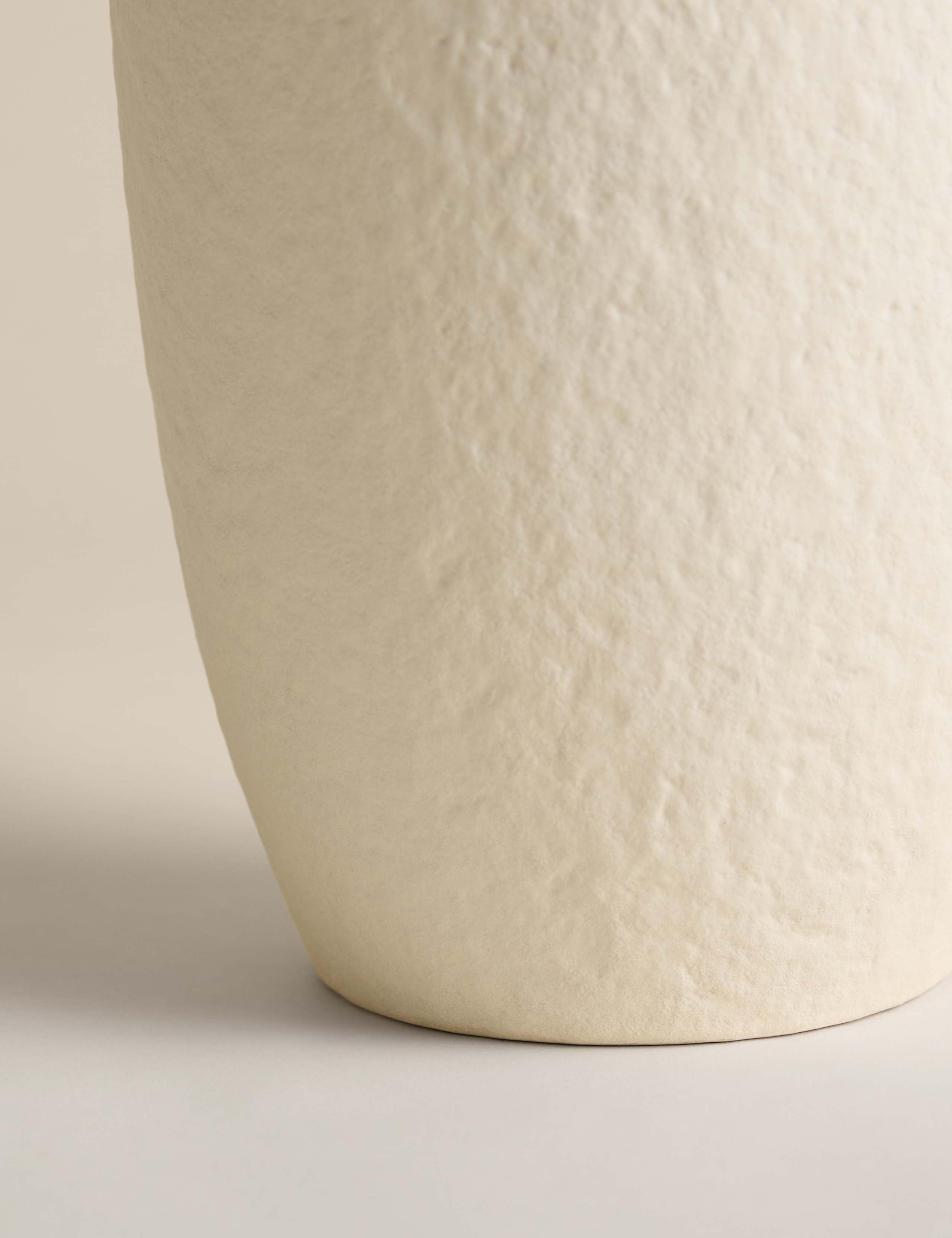 Medium Tapered Ceramic Vase 3 of 3