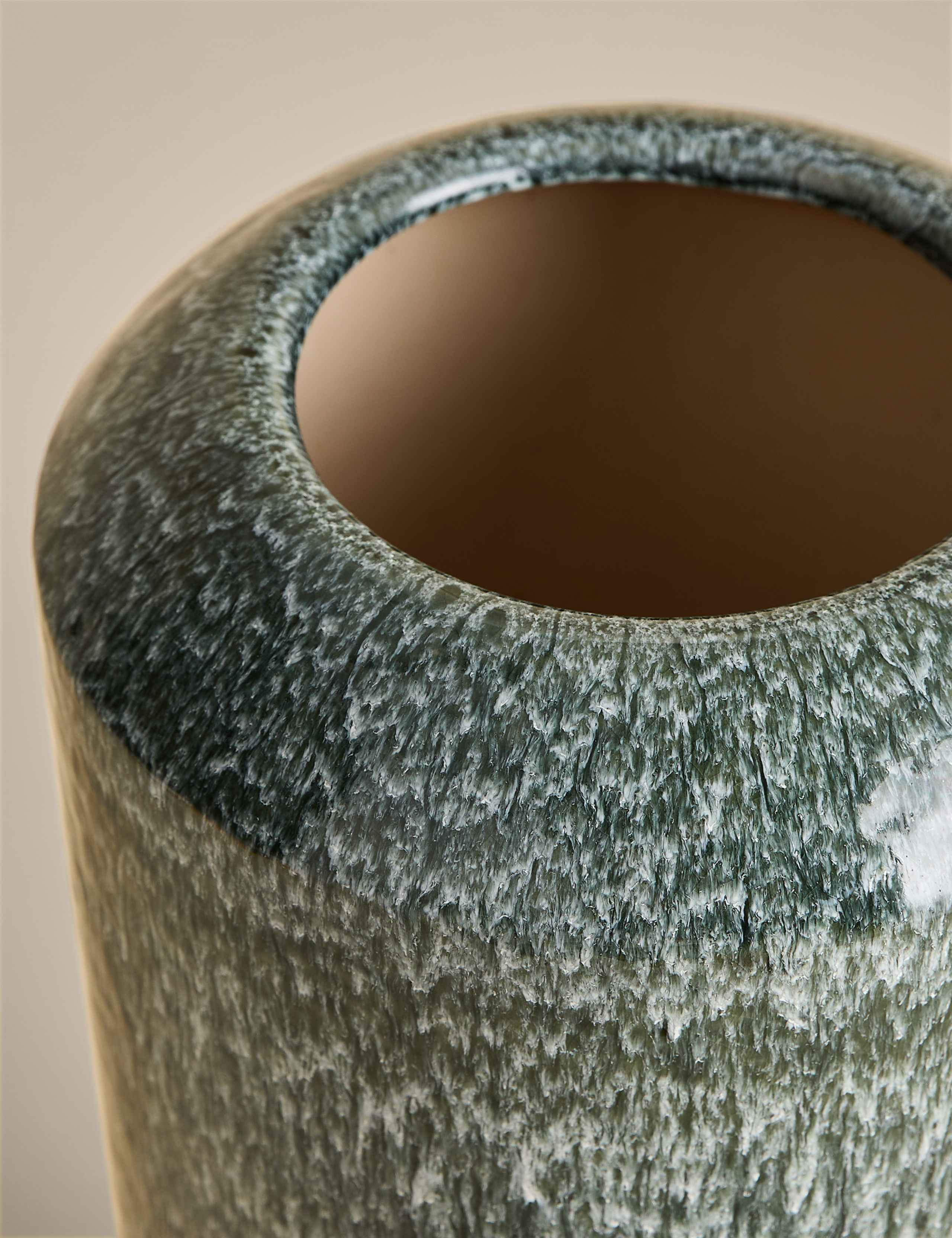 Extra Large Tapered Ceramic Vase 2 of 3