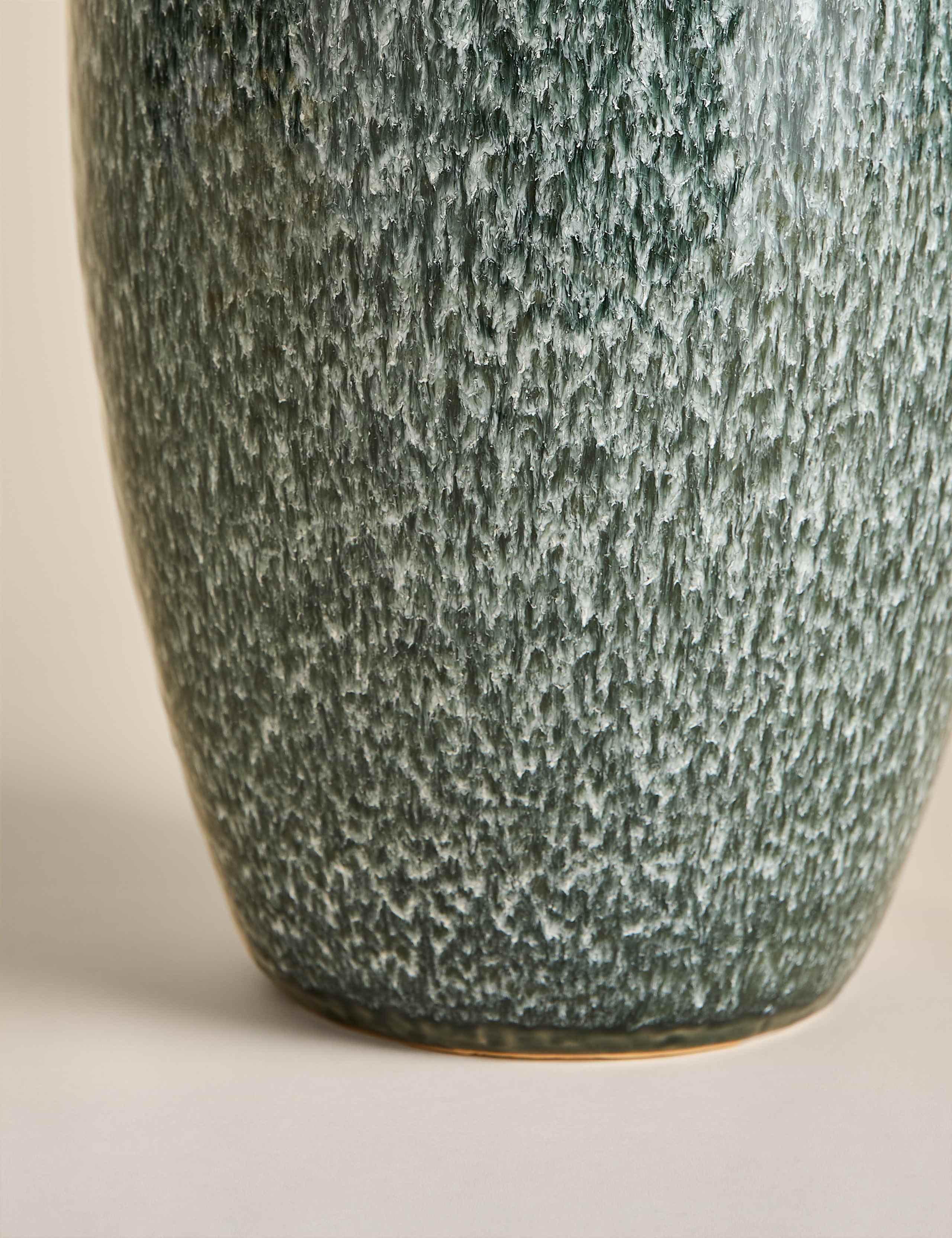 Extra Large Tapered Ceramic Vase 3 of 3