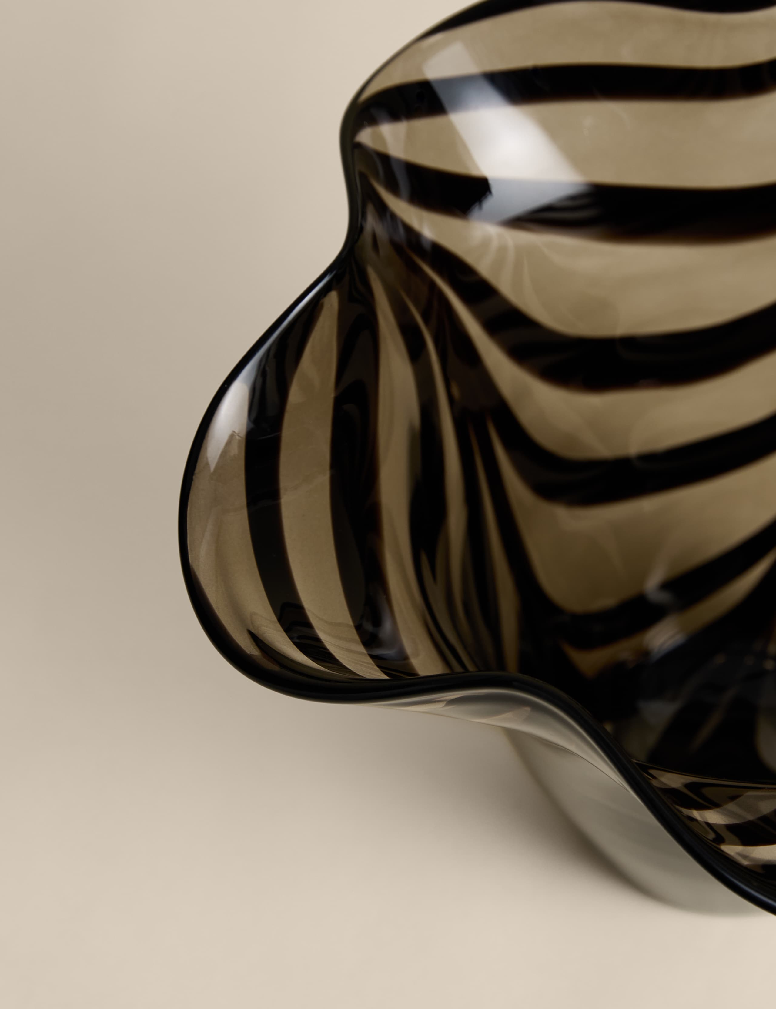 Swirl Confetti Glass Handkerchief Vase 2 of 3