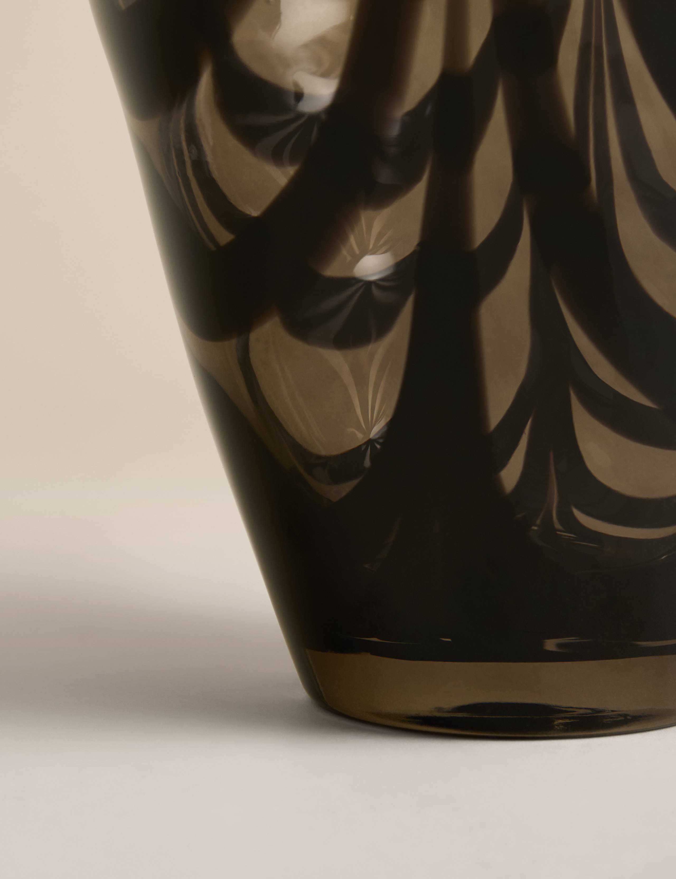 Swirl Confetti Glass Handkerchief Vase 3 of 3