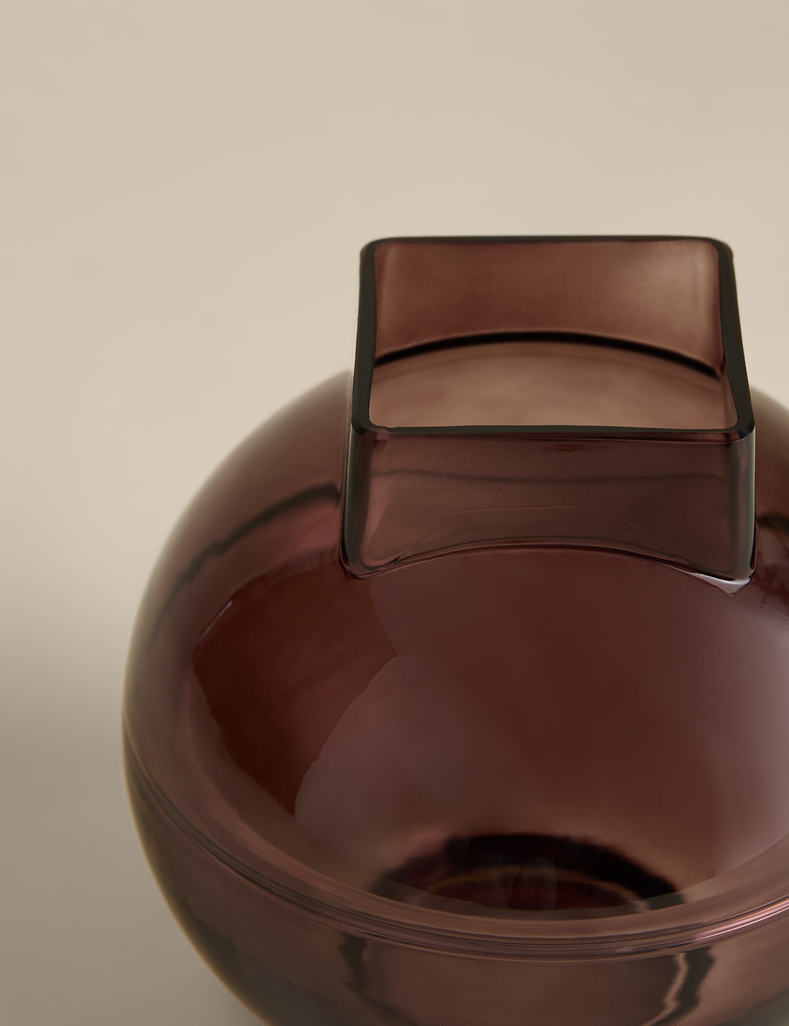 Square Globe Band Vase 2 of 3