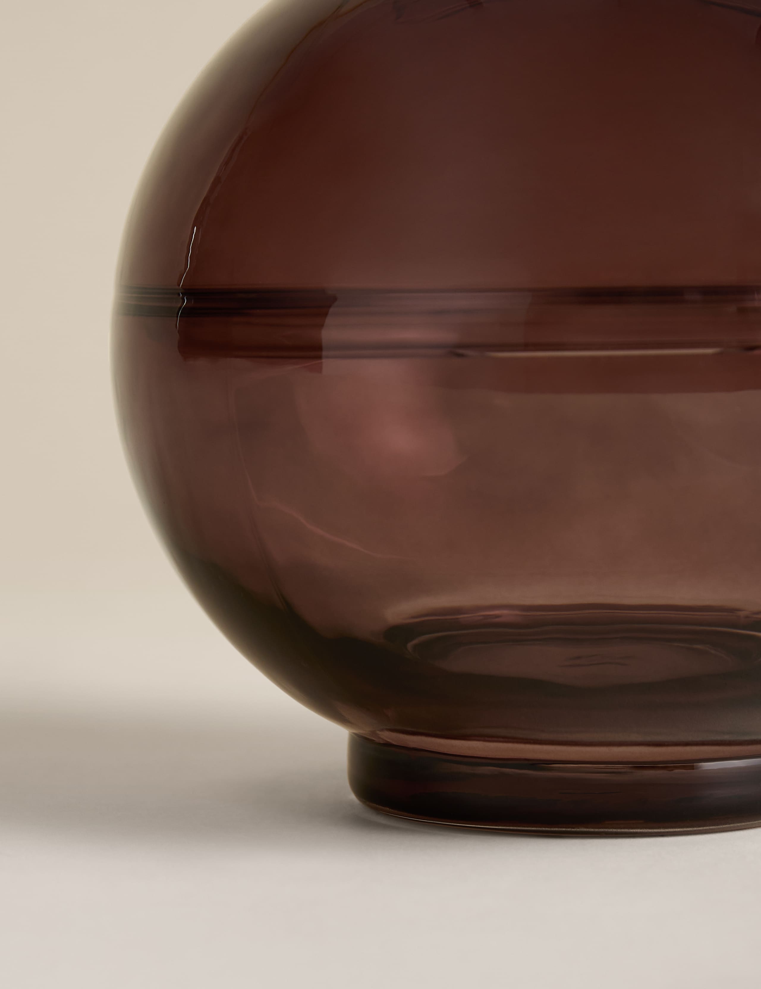 Square Globe Band Vase 3 of 3