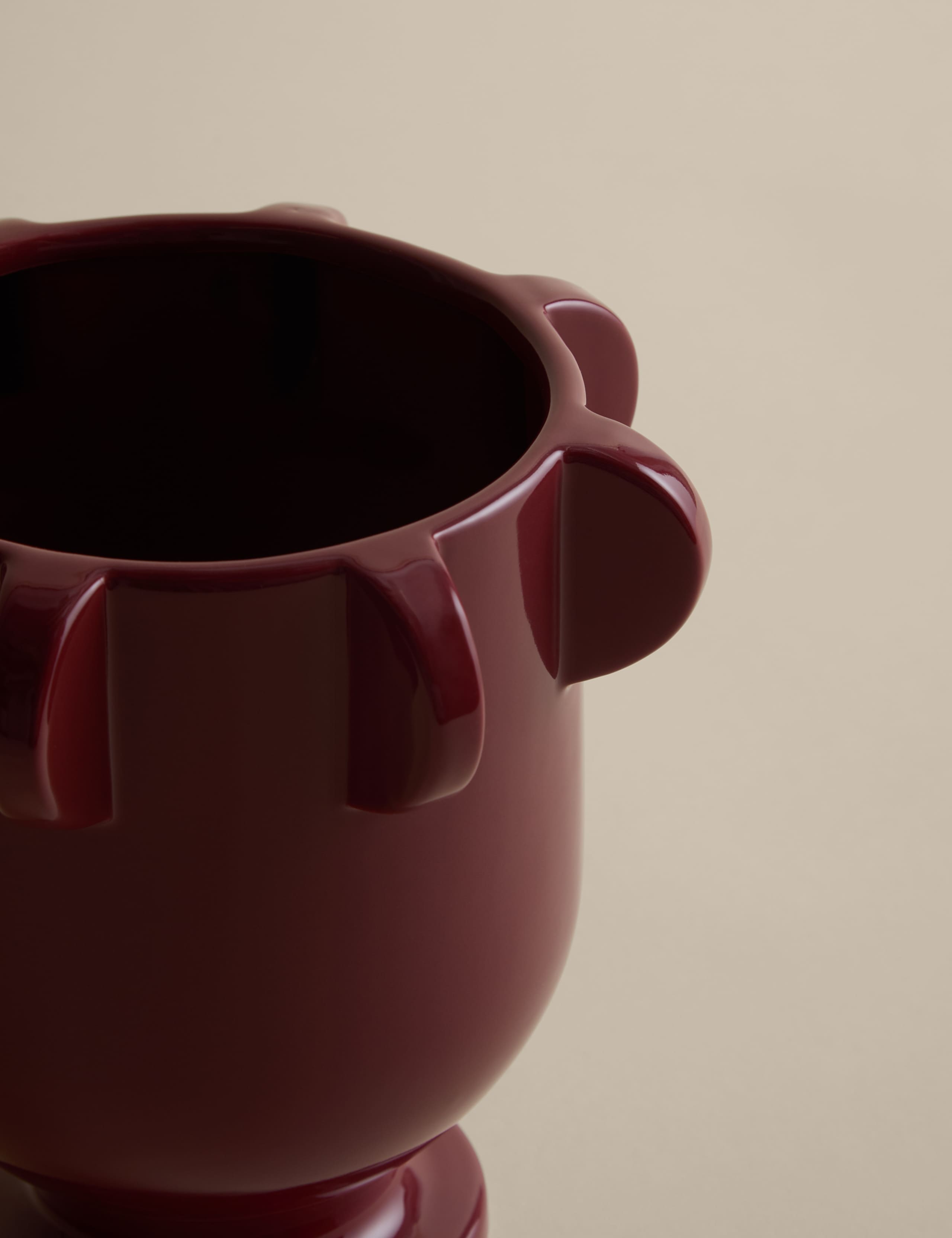 Glazed Vase 2 of 4