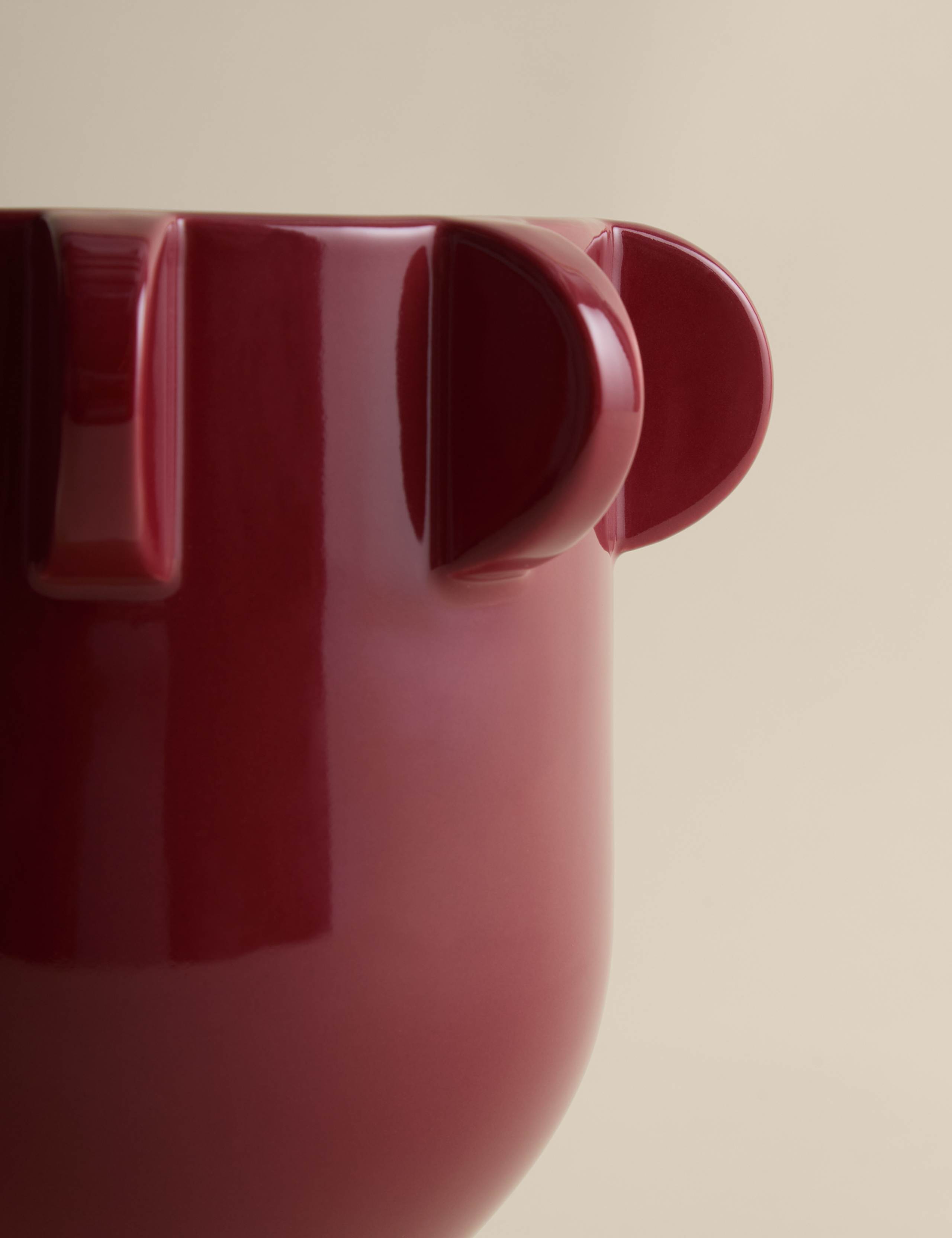 Glazed Vase 3 of 4
