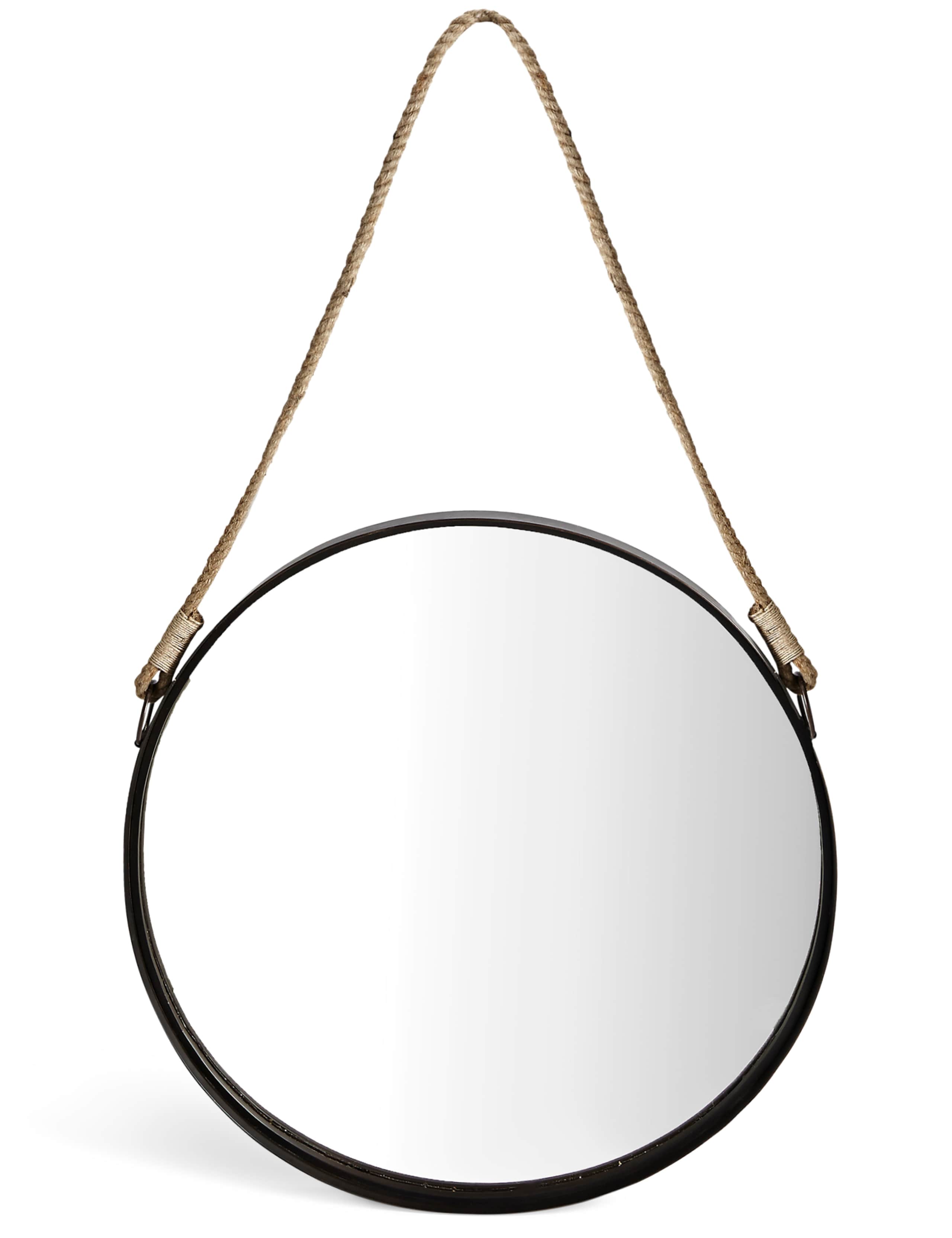 Saloon Round Mirror 1 of 4