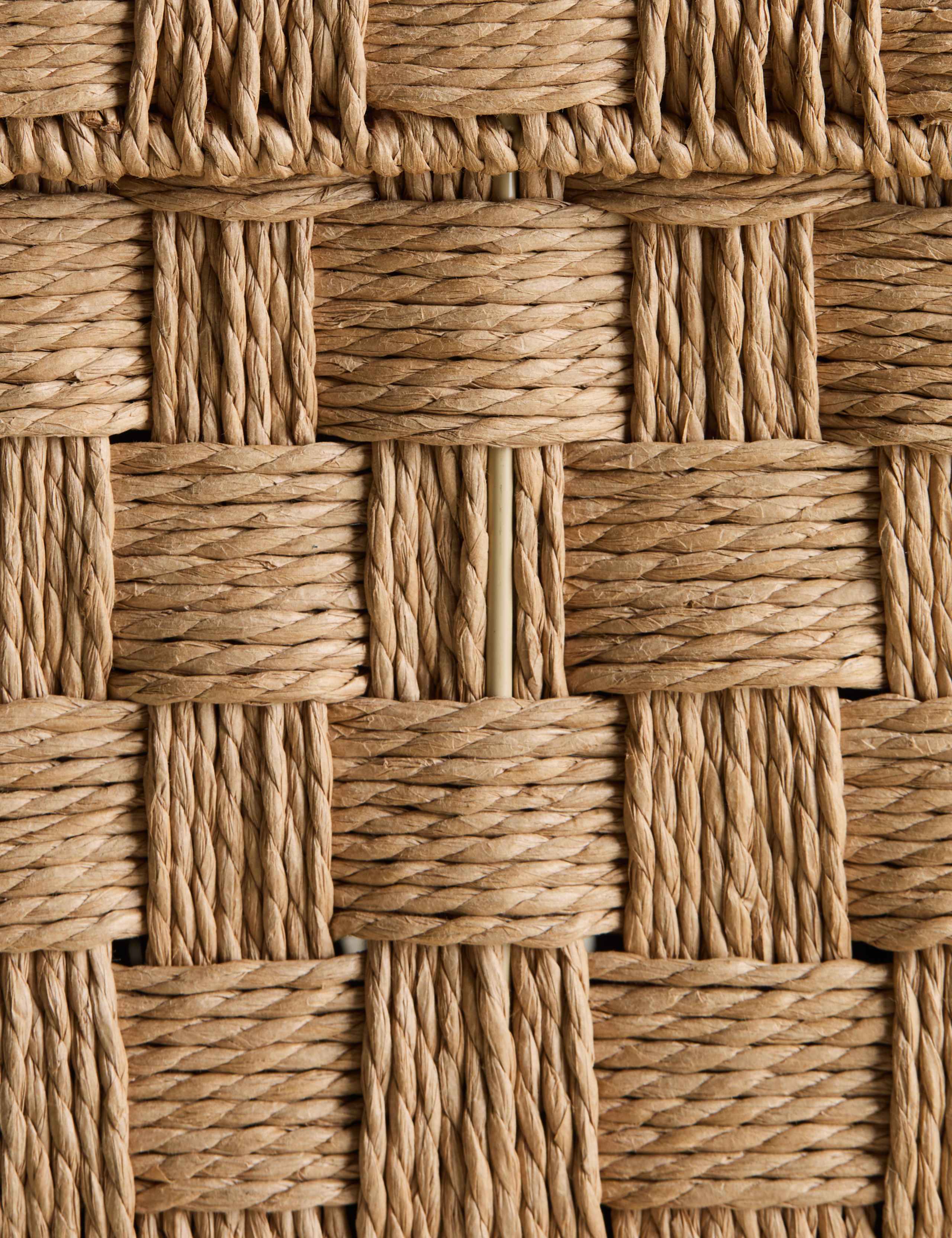 Woven Jute Small Square Storage Box 4 of 6