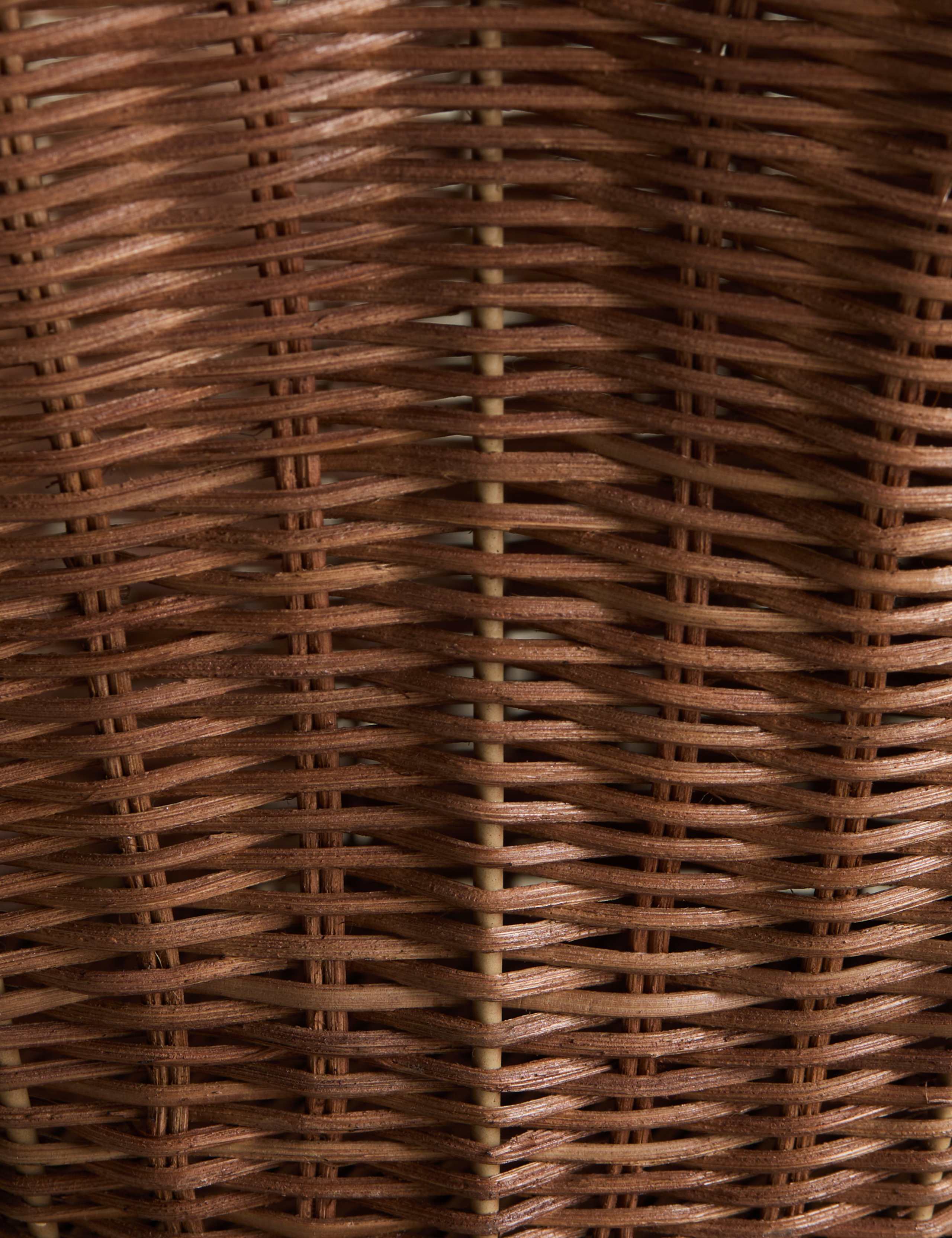 Scallop Rattan Bowl 5 of 6