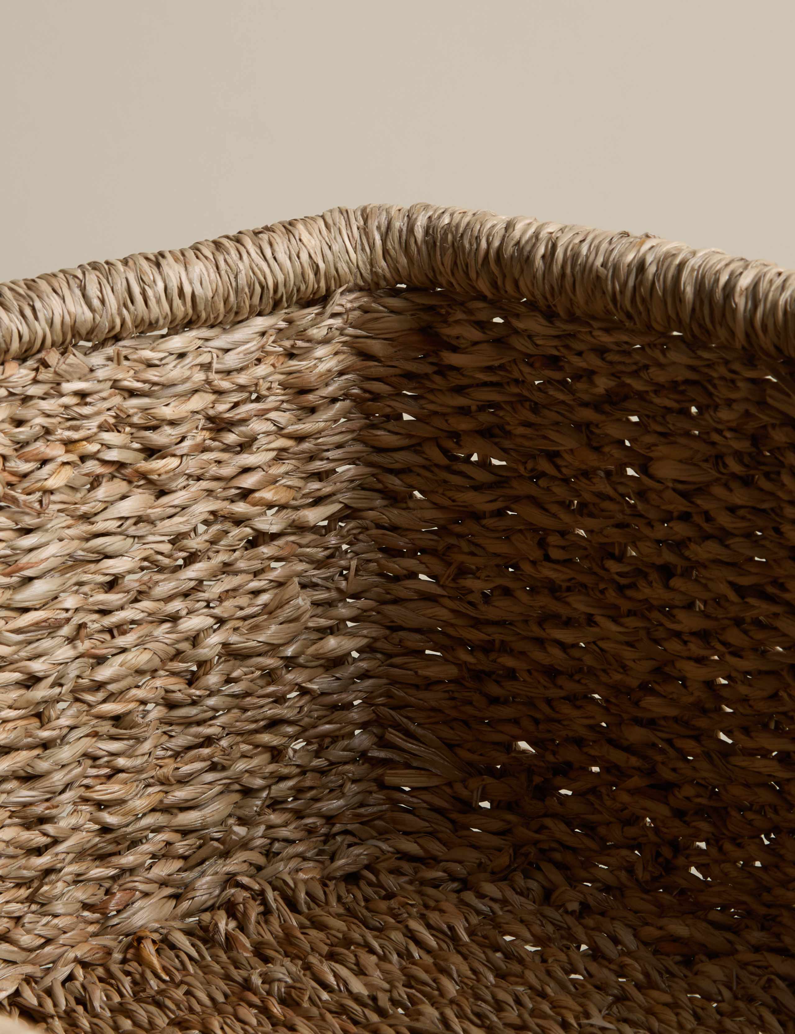 Seagrass Large Rectangular Basket 4 of 7
