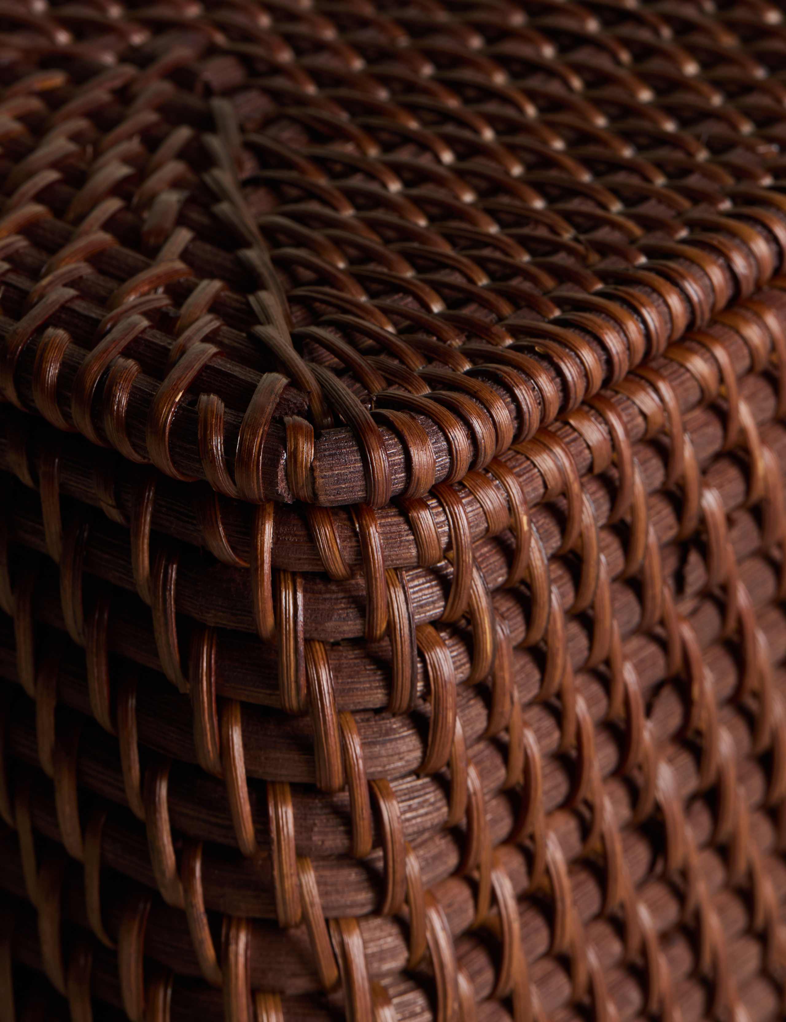 Rattan Rectangular Storage Box 5 of 6
