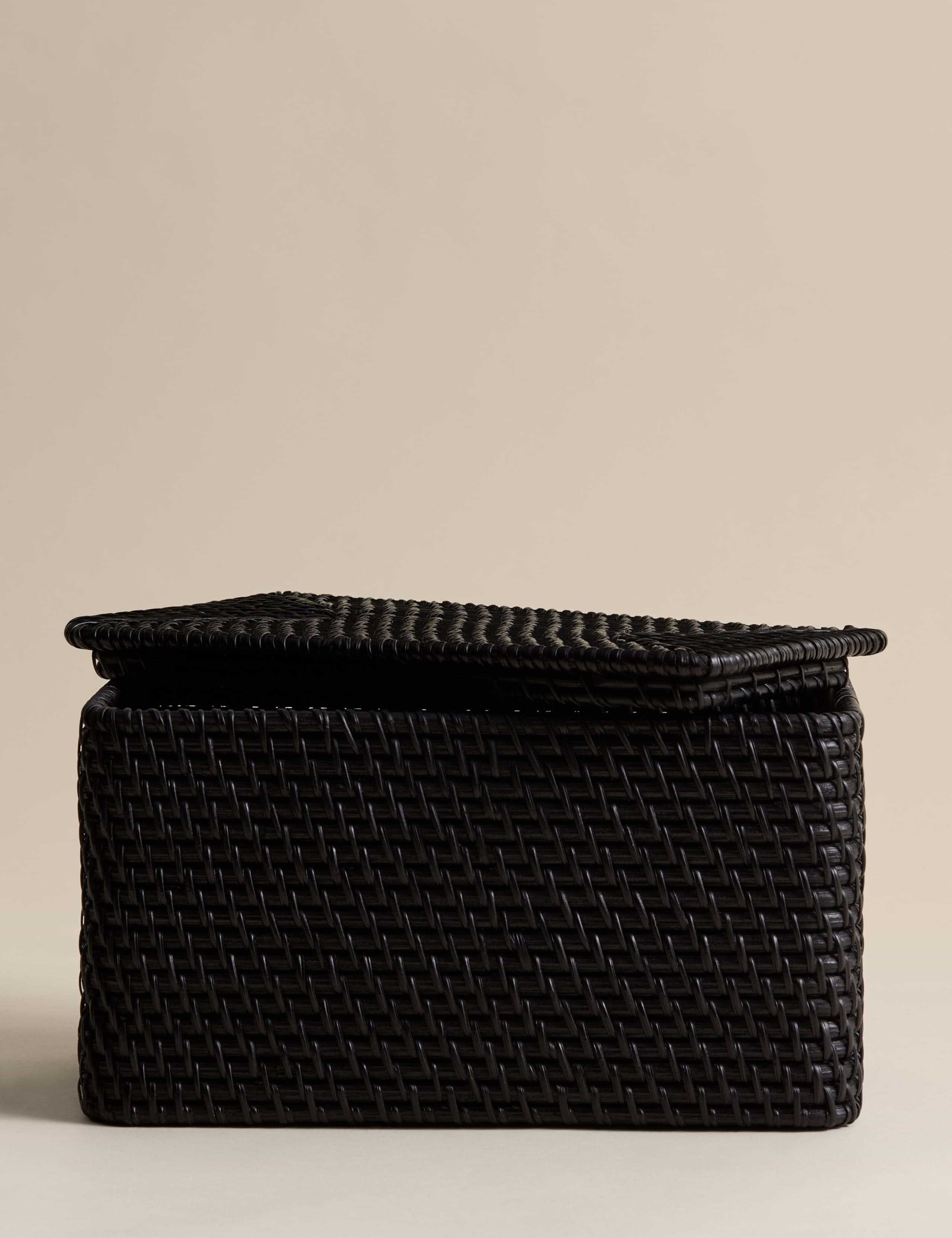 Rattan Rectangular Storage Box 3 of 4
