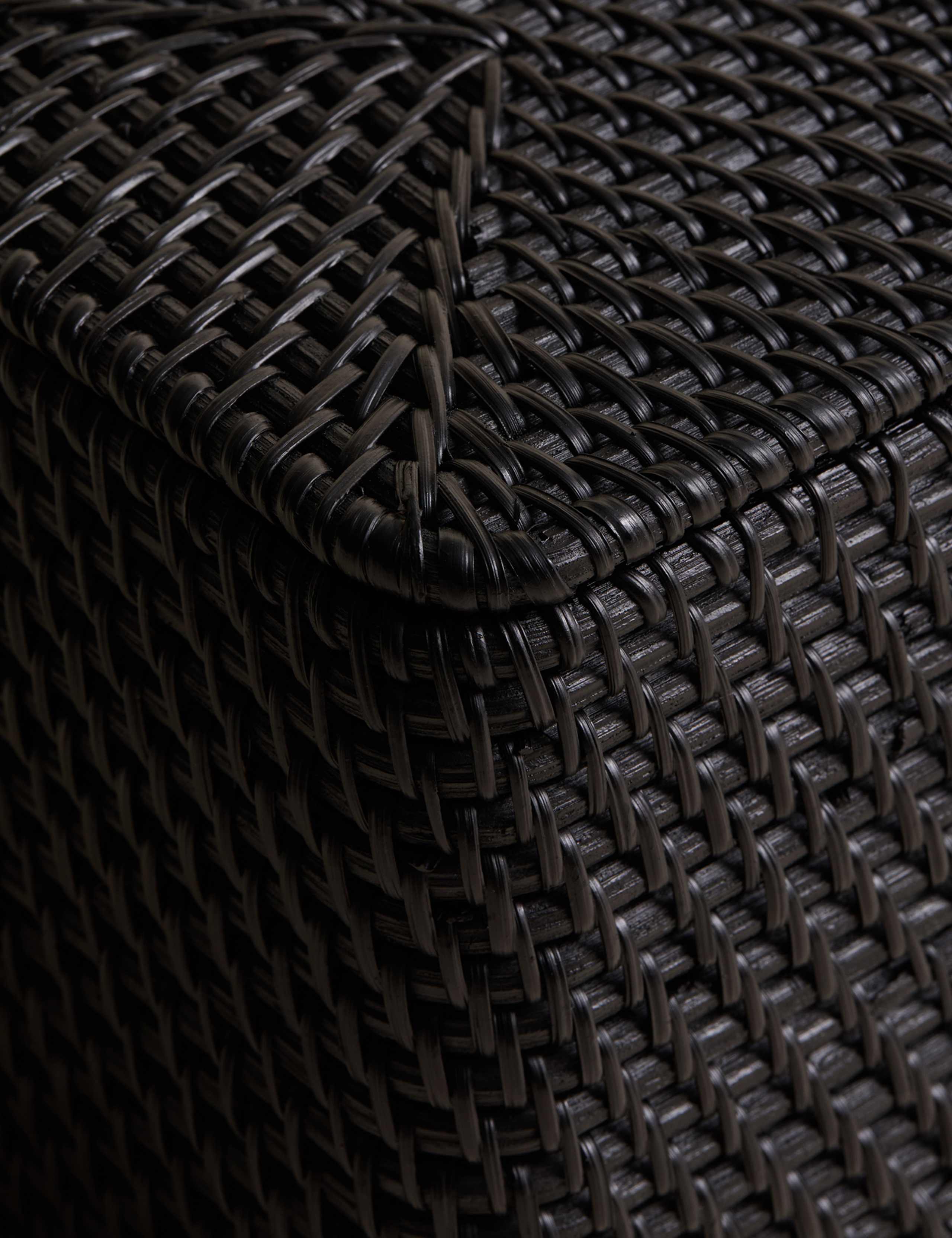 Rattan Rectangular Storage Box 4 of 4
