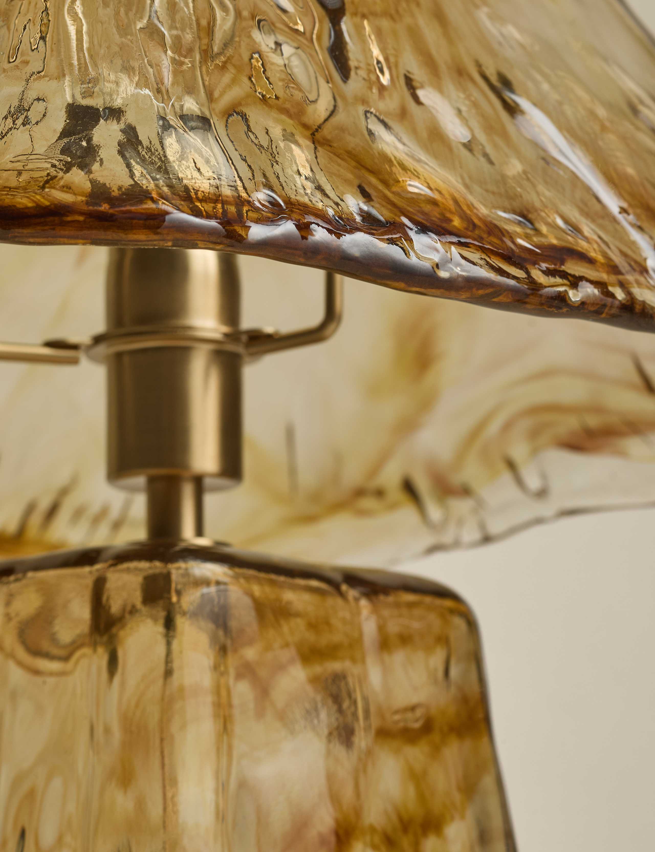 All Over Glass Table Lamp 5 of 7