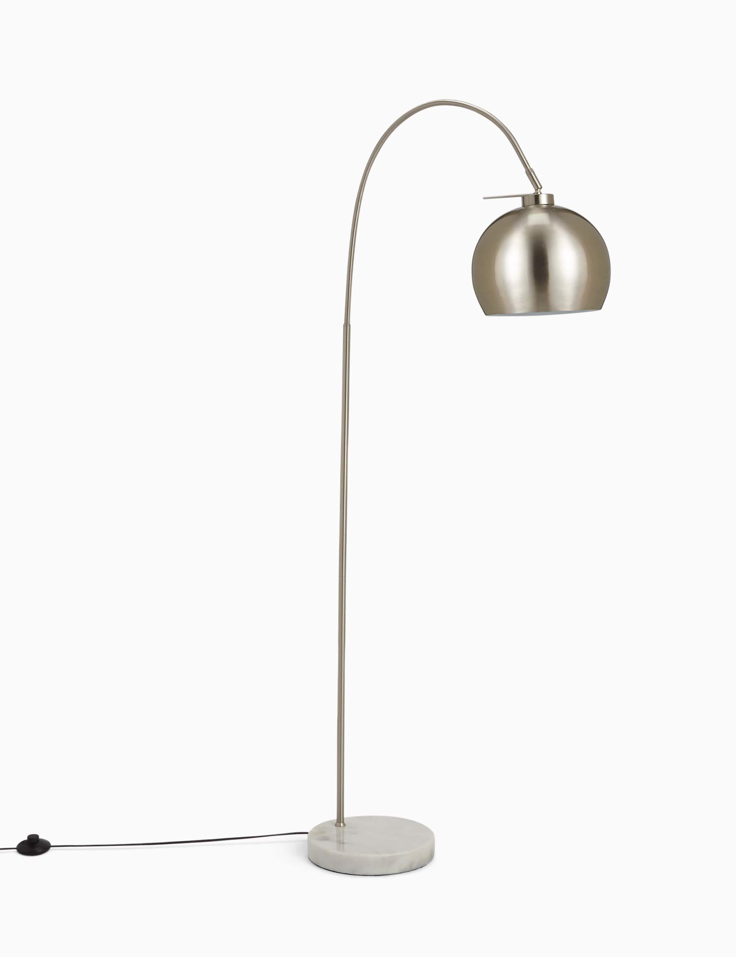 Archie Curved Floor Lamp 1 of 6